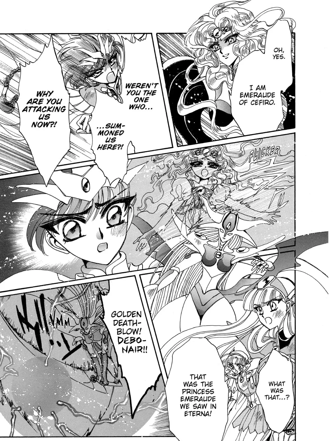 Magic Knight Rayearth Chapter 3 page 337 - 