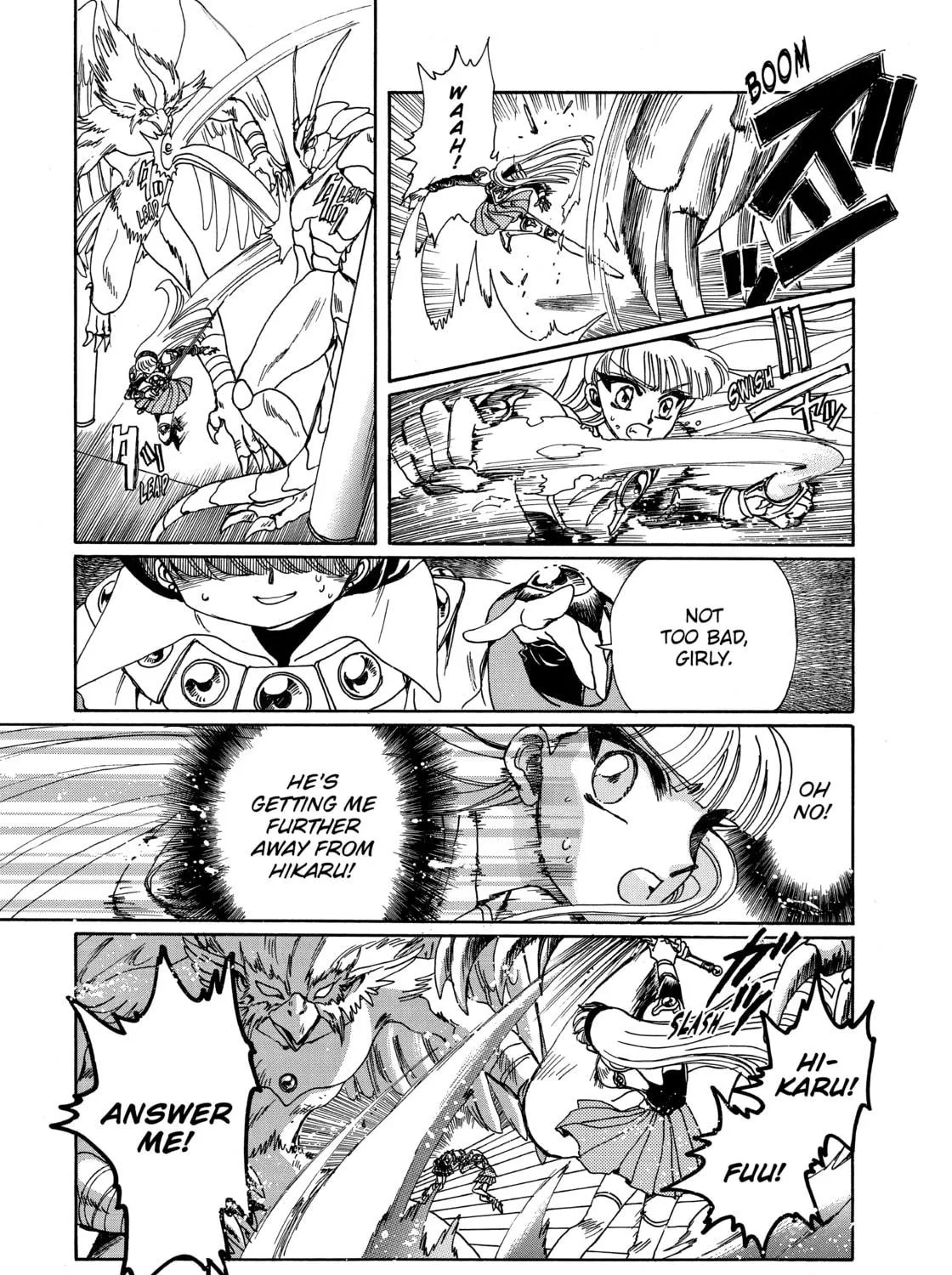 Magic Knight Rayearth Chapter 3 page 35 - 
