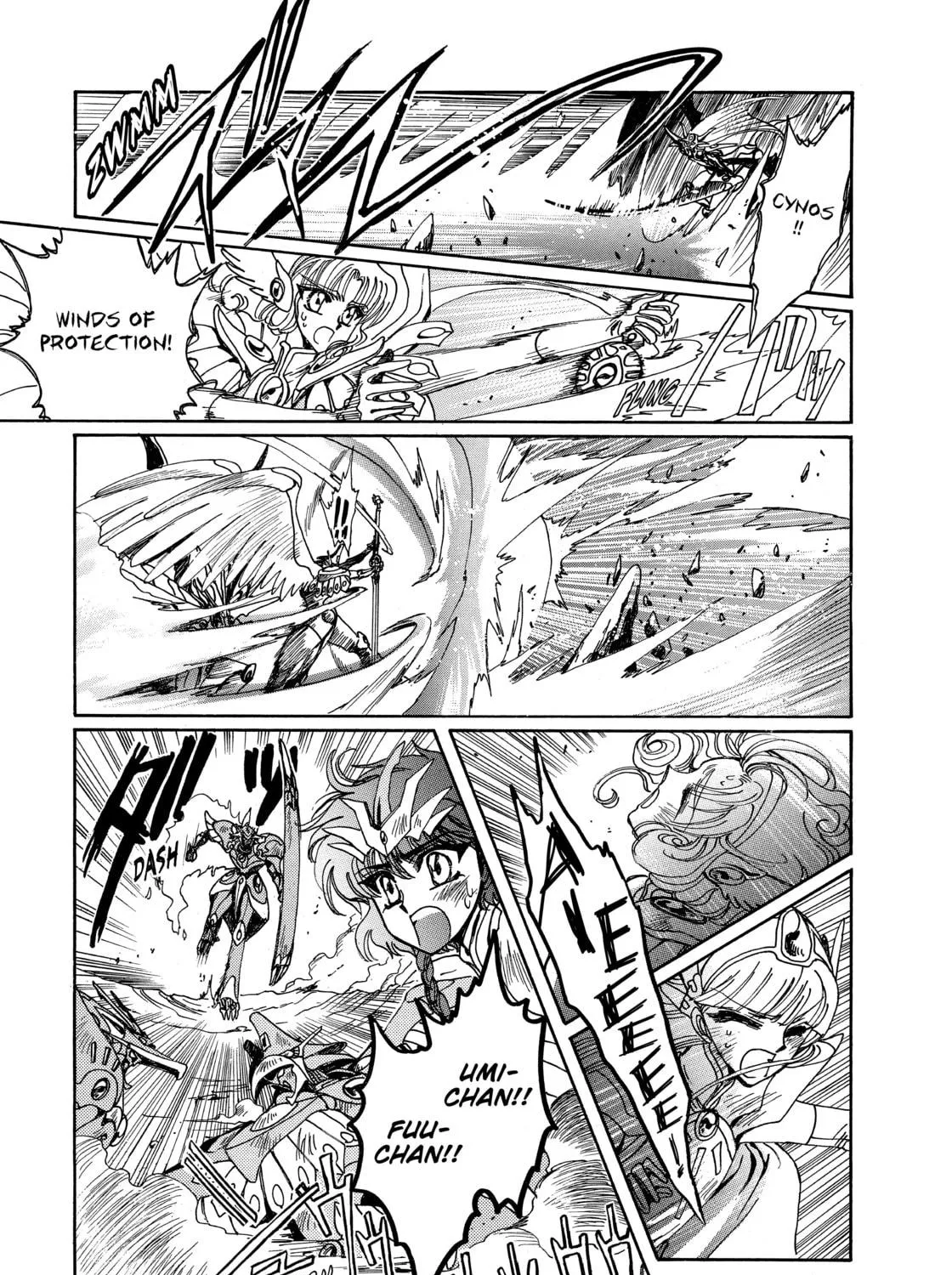 Magic Knight Rayearth Chapter 3 page 341 - 