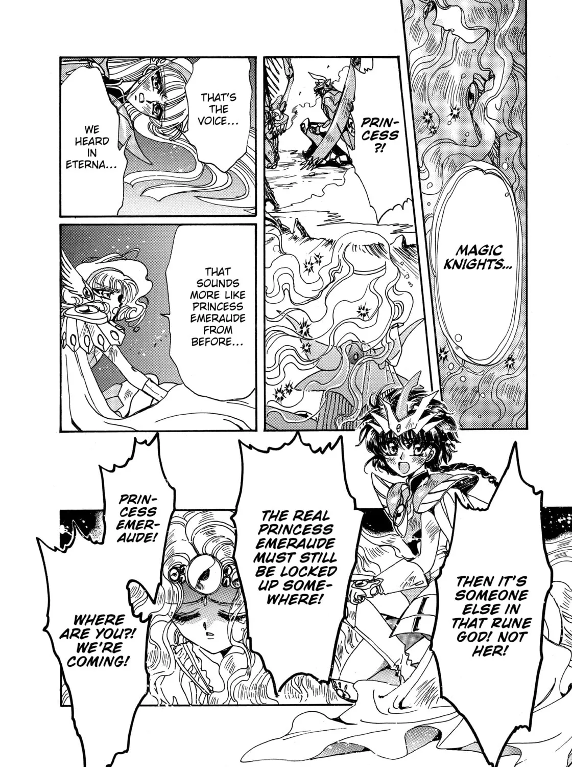 Magic Knight Rayearth Chapter 3 page 343 - 