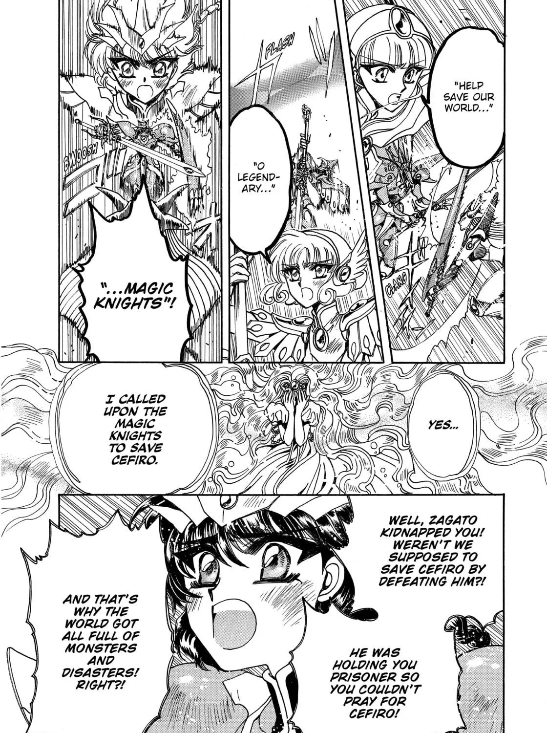 Magic Knight Rayearth Chapter 3 page 347 - 
