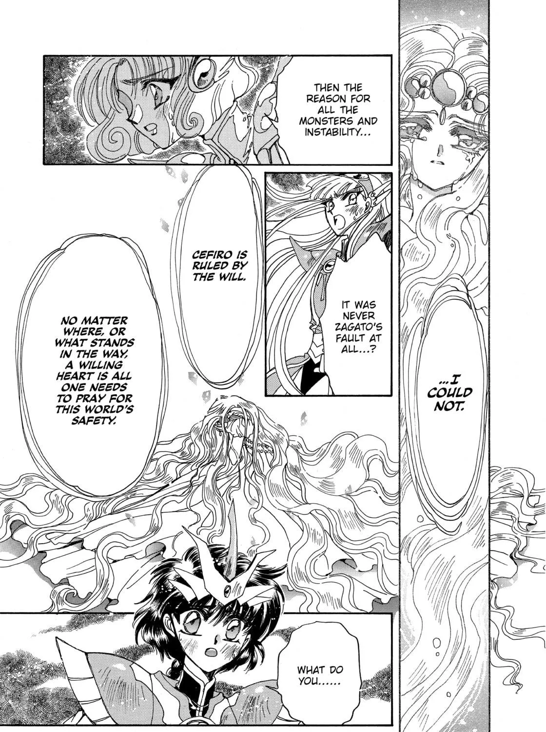 Magic Knight Rayearth Chapter 3 page 353 - 