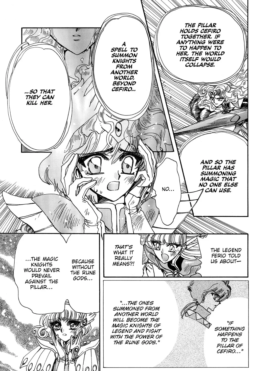Magic Knight Rayearth Chapter 3 page 357 - 