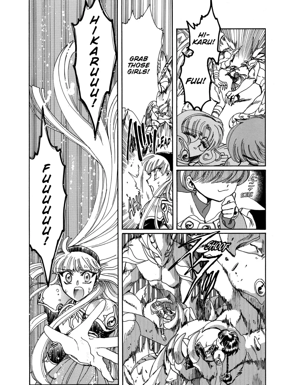 Magic Knight Rayearth Chapter 3 page 37 - 