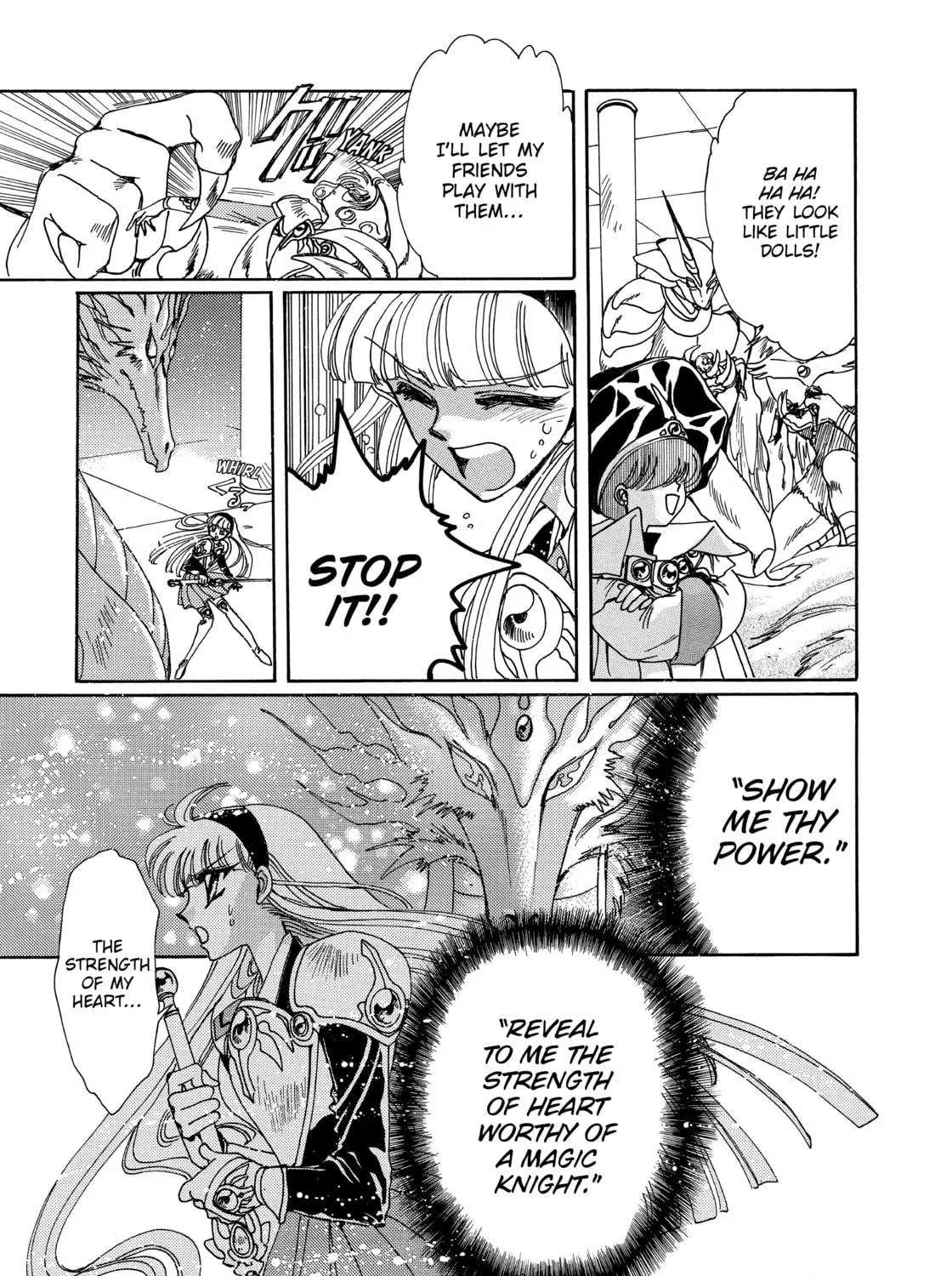 Magic Knight Rayearth Chapter 3 page 39 - 