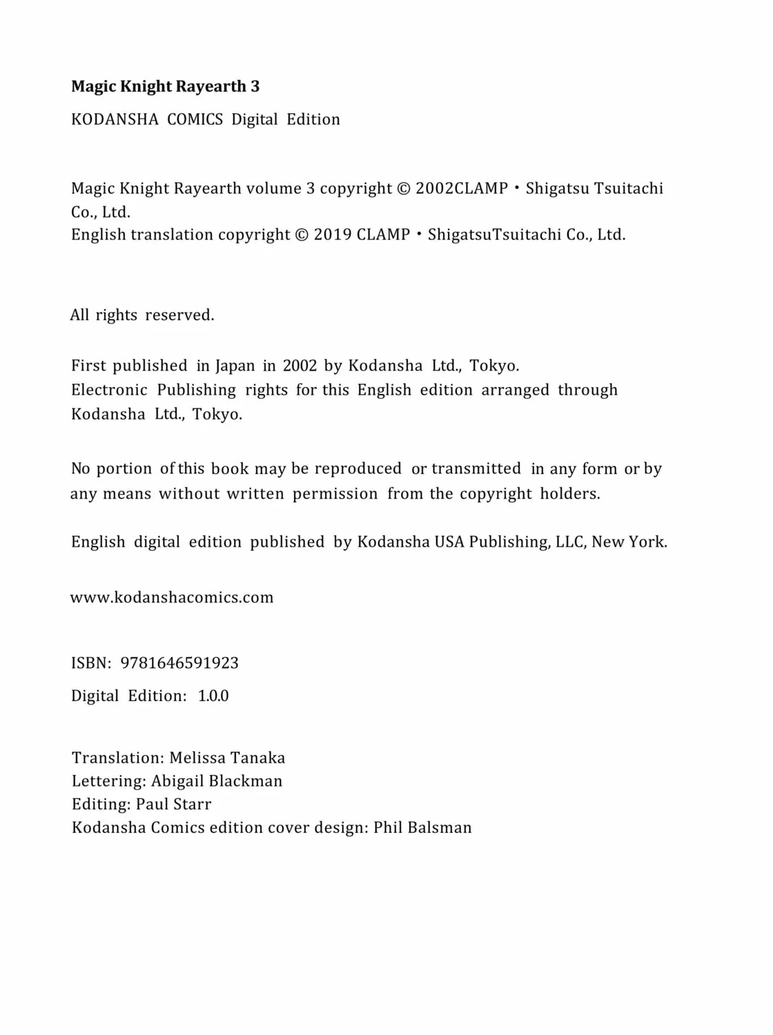 Magic Knight Rayearth Chapter 3 page 381 - 