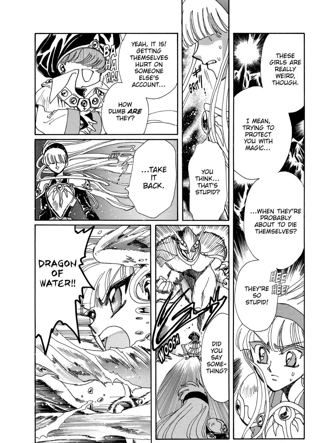 Magic Knight Rayearth Chapter 3 page 41 - 