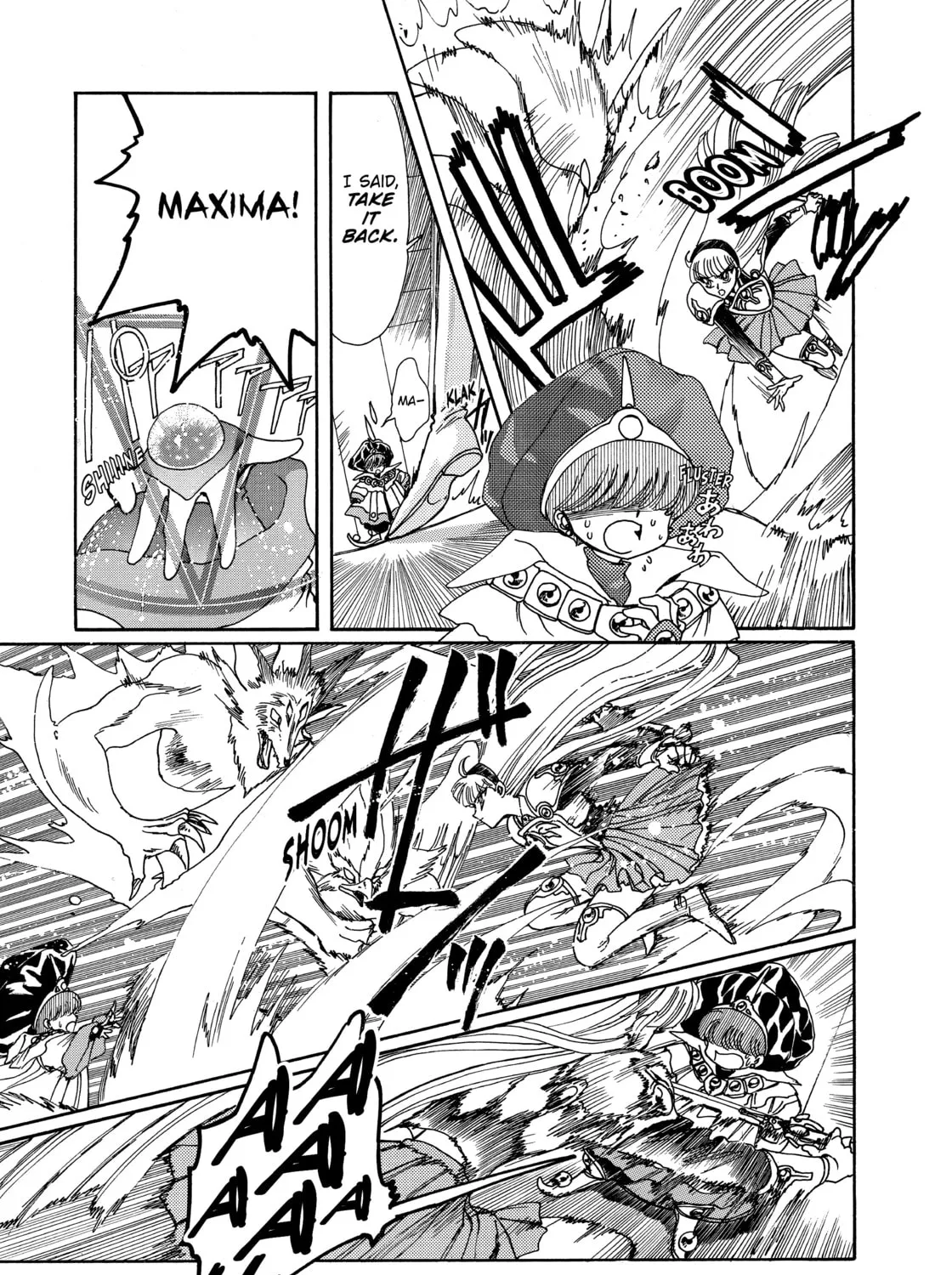 Magic Knight Rayearth Chapter 3 page 43 - 