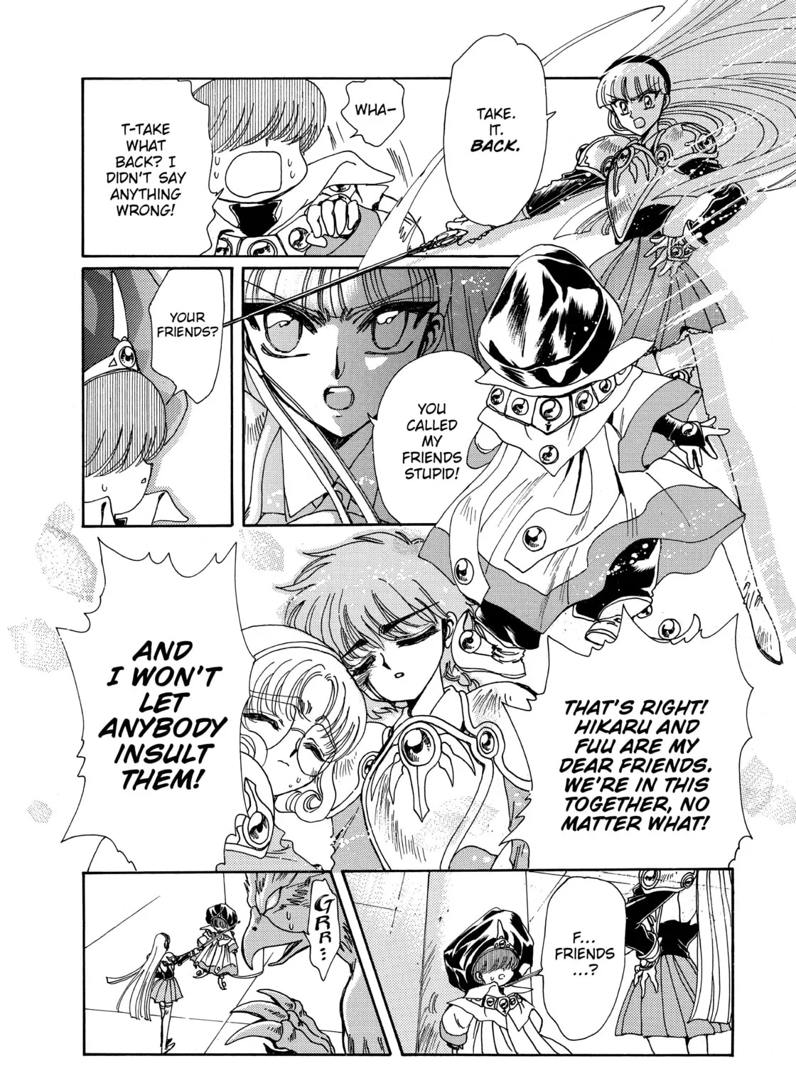 Magic Knight Rayearth Chapter 3 page 45 - 