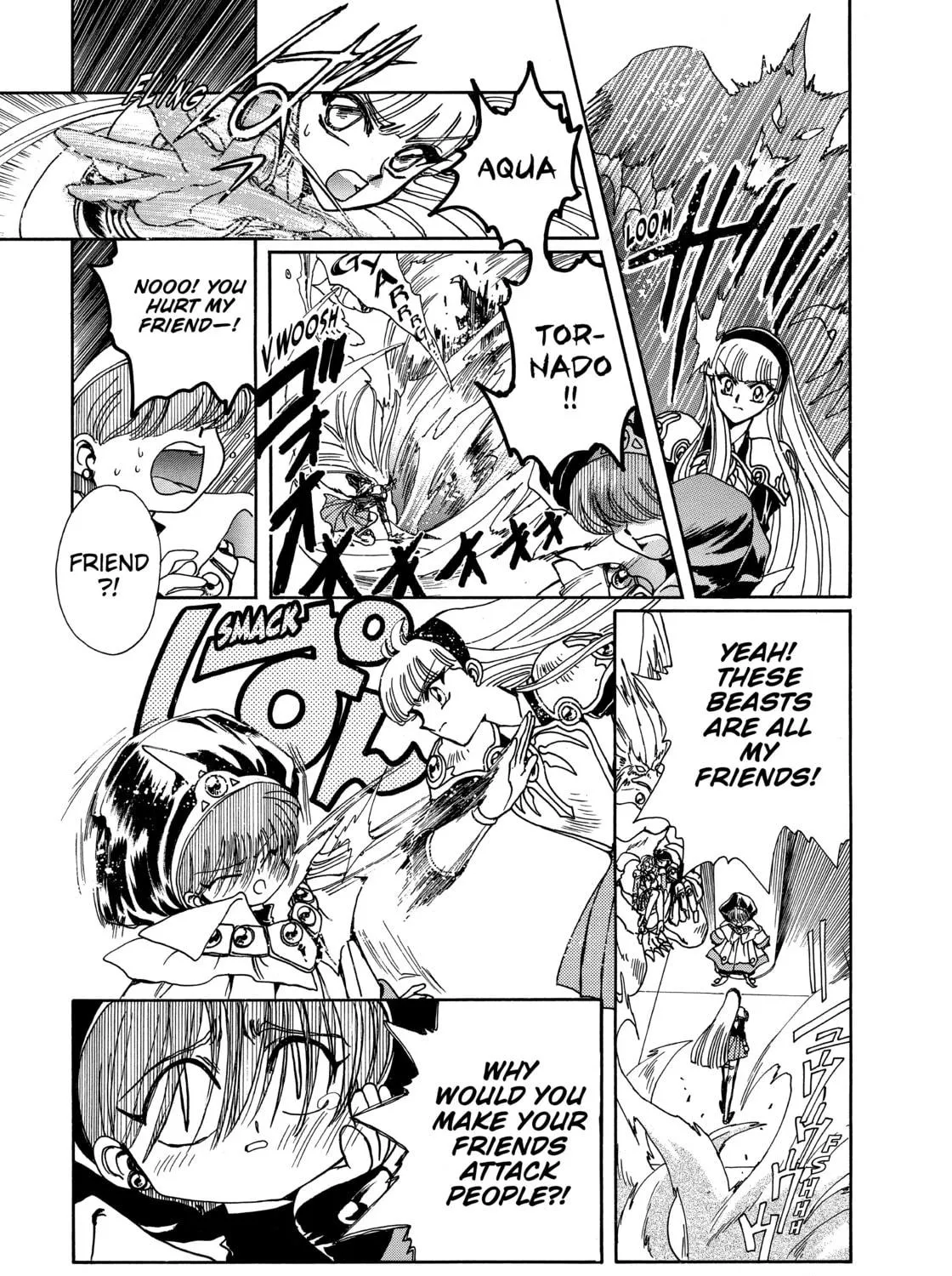 Magic Knight Rayearth Chapter 3 page 47 - 