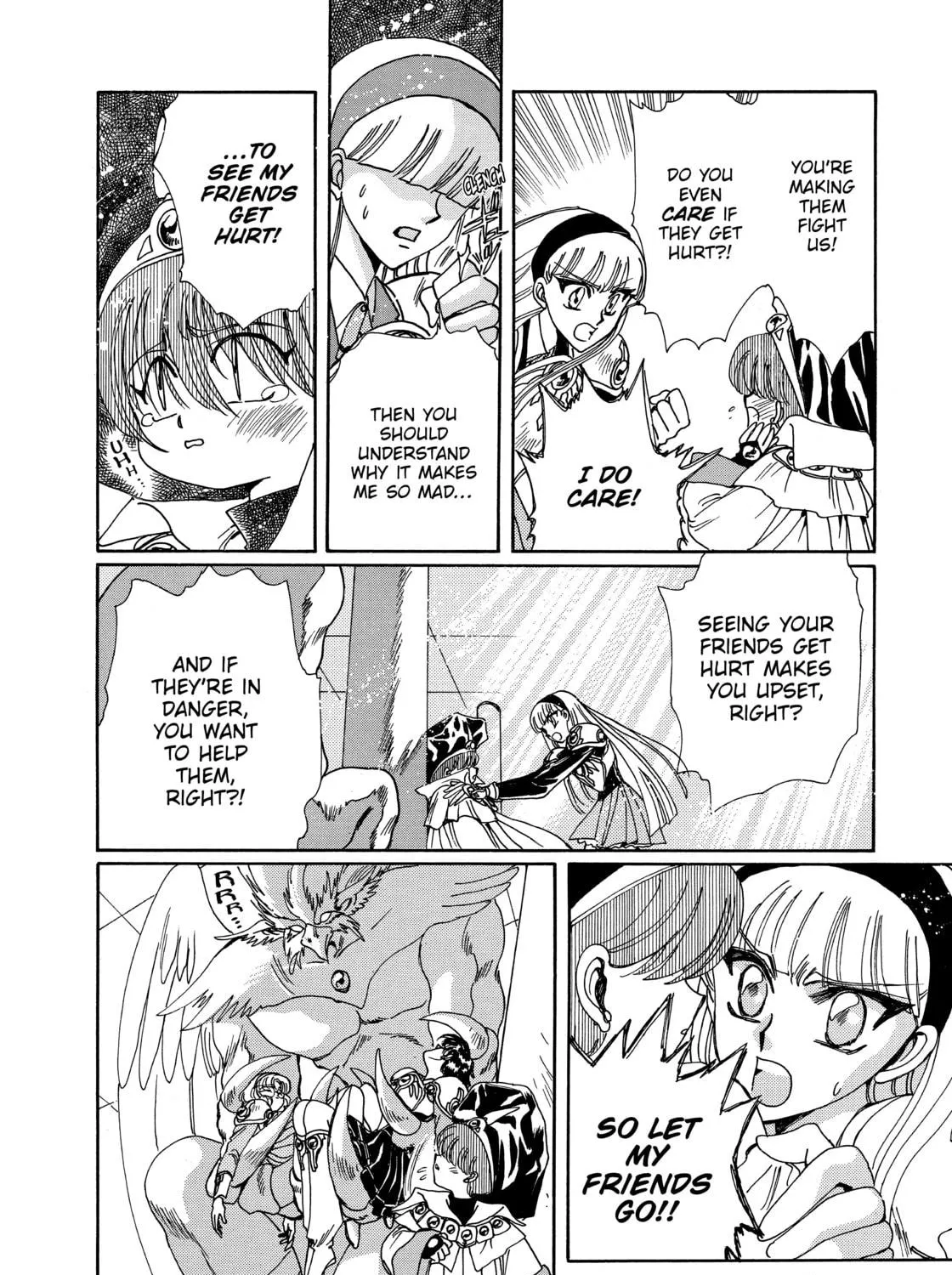 Magic Knight Rayearth Chapter 3 page 49 - 