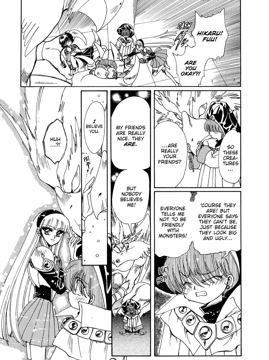 Magic Knight Rayearth Chapter 3 page 51 - 