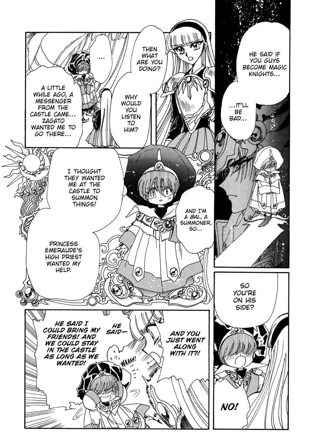 Magic Knight Rayearth Chapter 3 page 55 - 