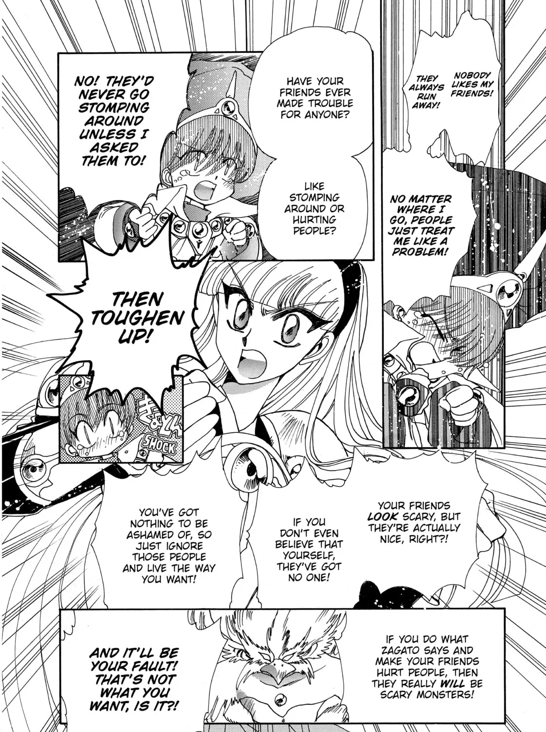 Magic Knight Rayearth Chapter 3 page 57 - 