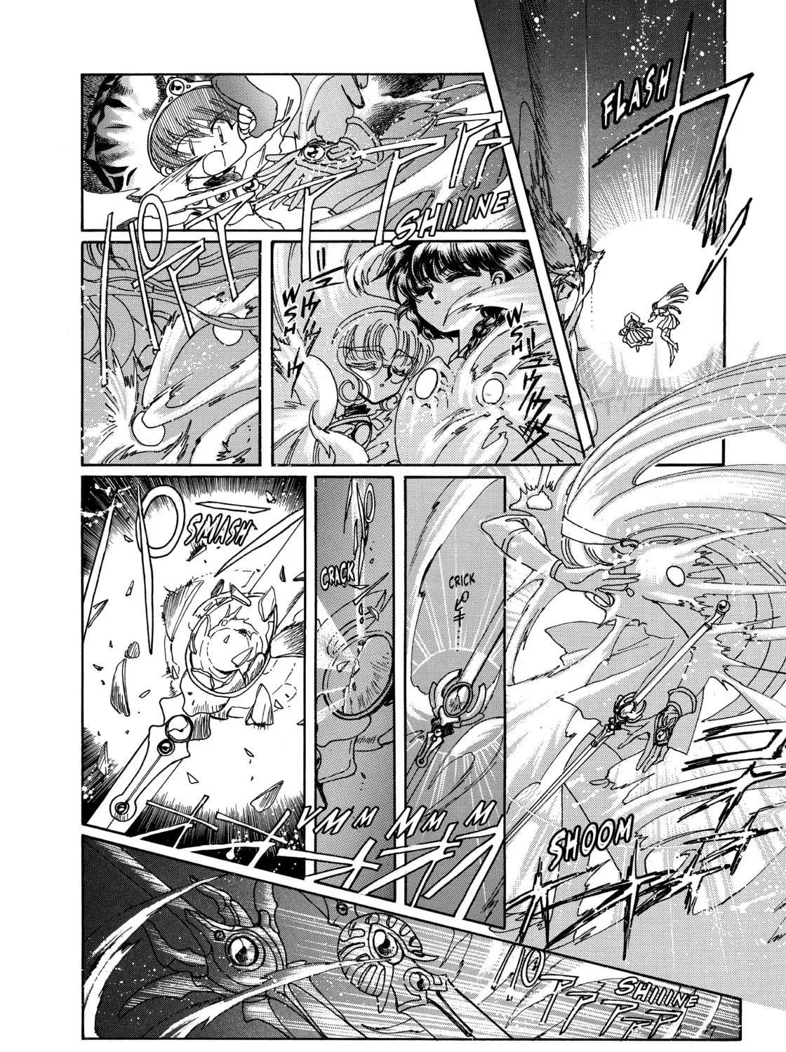 Magic Knight Rayearth Chapter 3 page 61 - 
