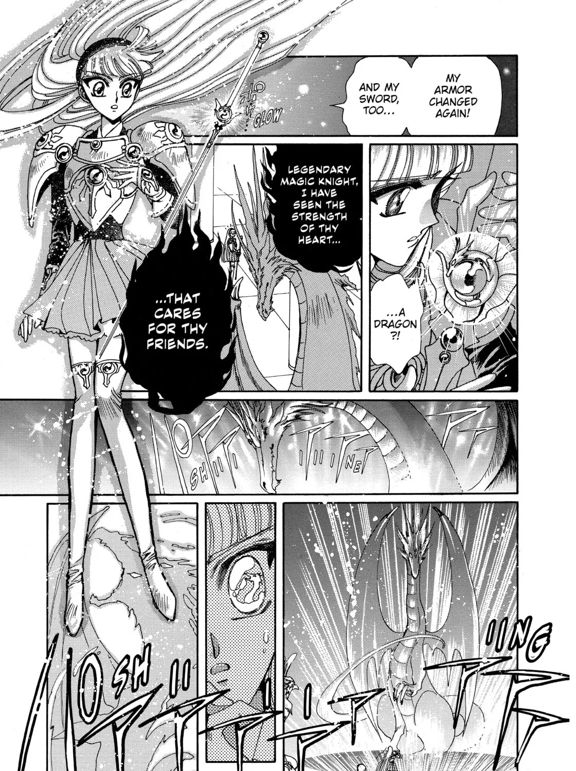 Magic Knight Rayearth Chapter 3 page 63 - 