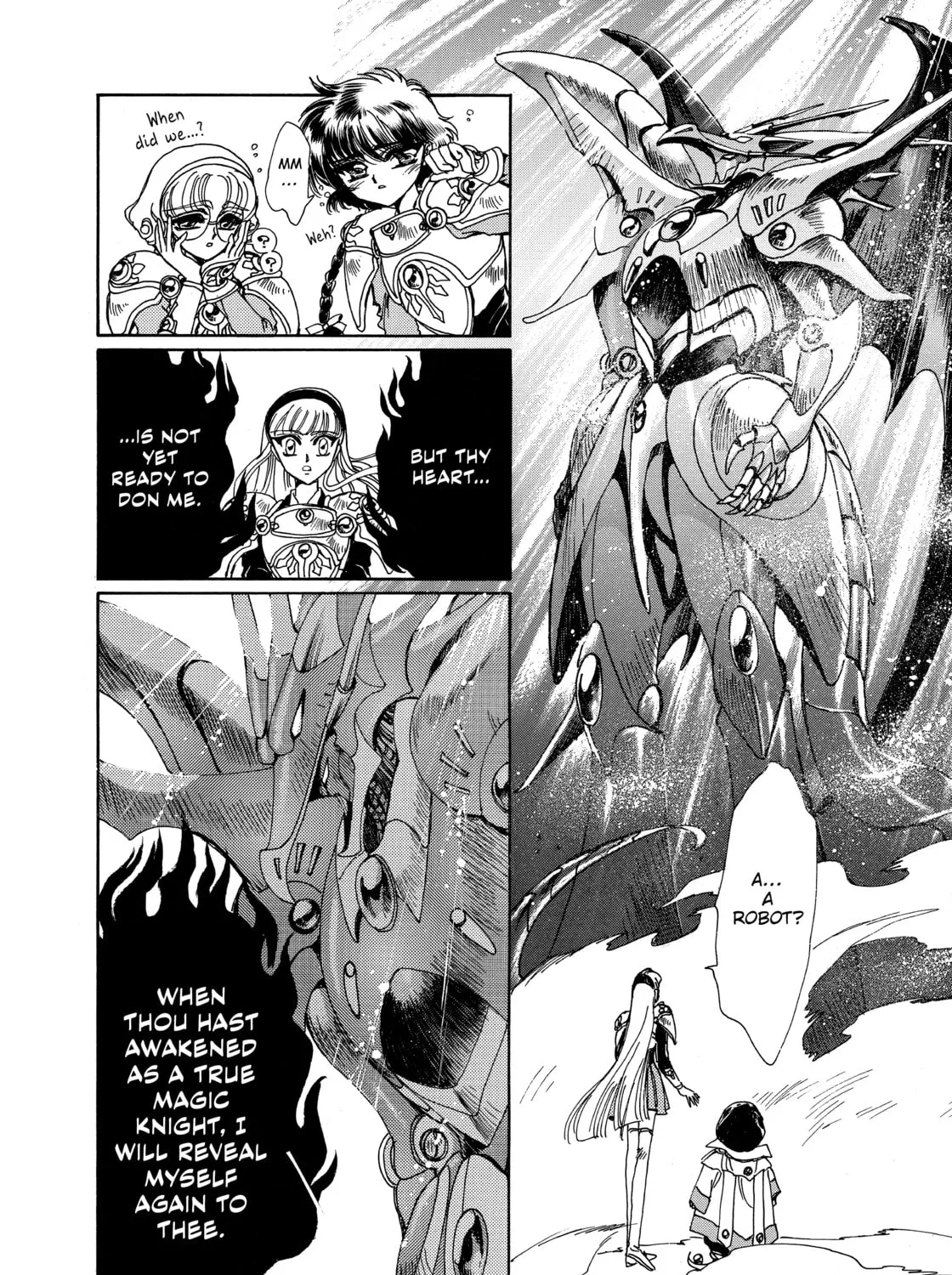 Magic Knight Rayearth Chapter 3 page 67 - 