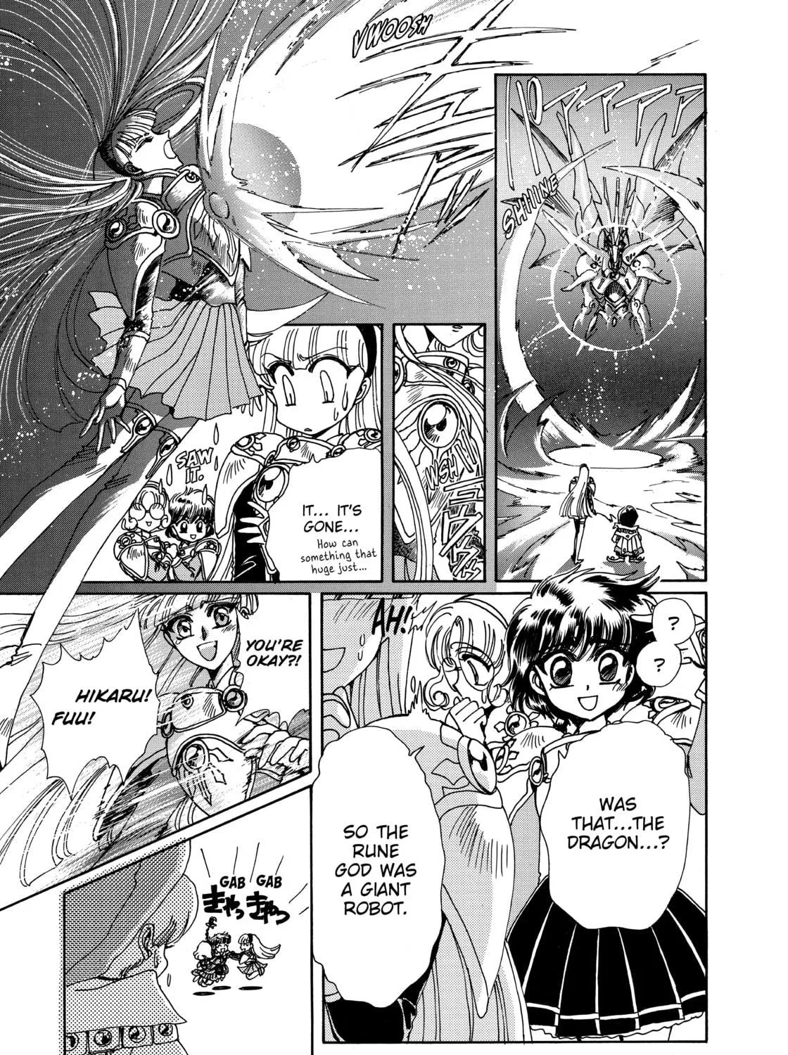 Magic Knight Rayearth Chapter 3 page 69 - 
