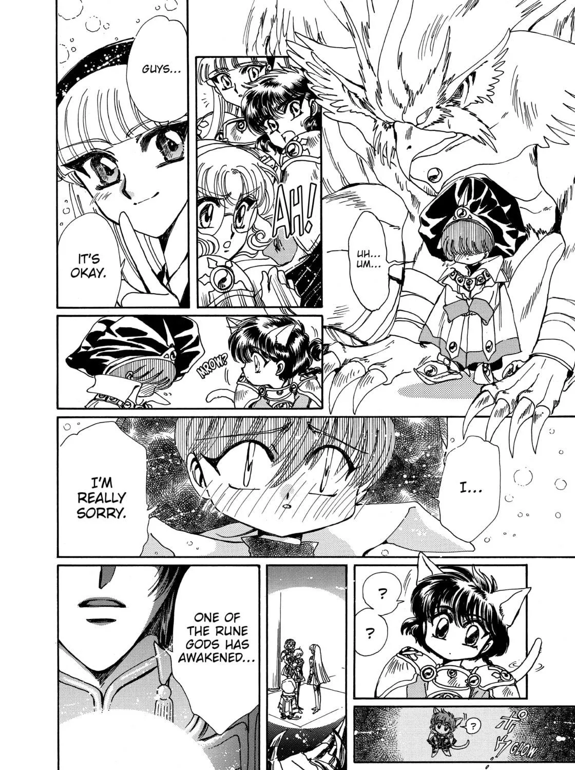 Magic Knight Rayearth Chapter 3 page 71 - 