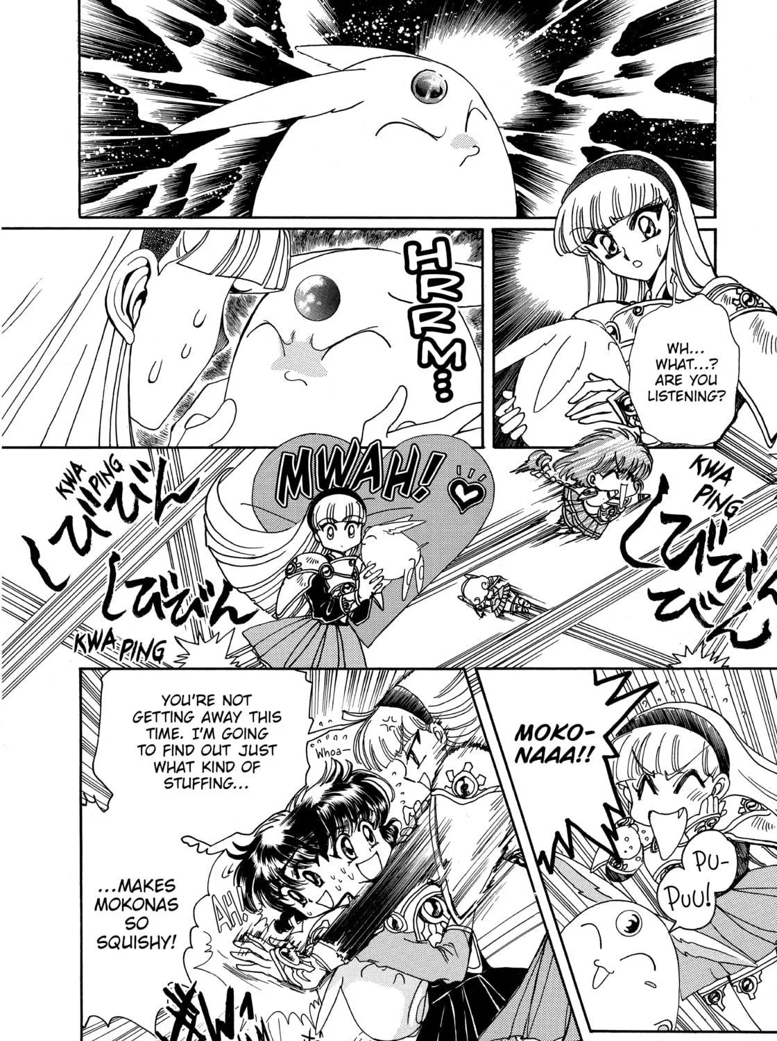 Magic Knight Rayearth Chapter 3 page 79 - 