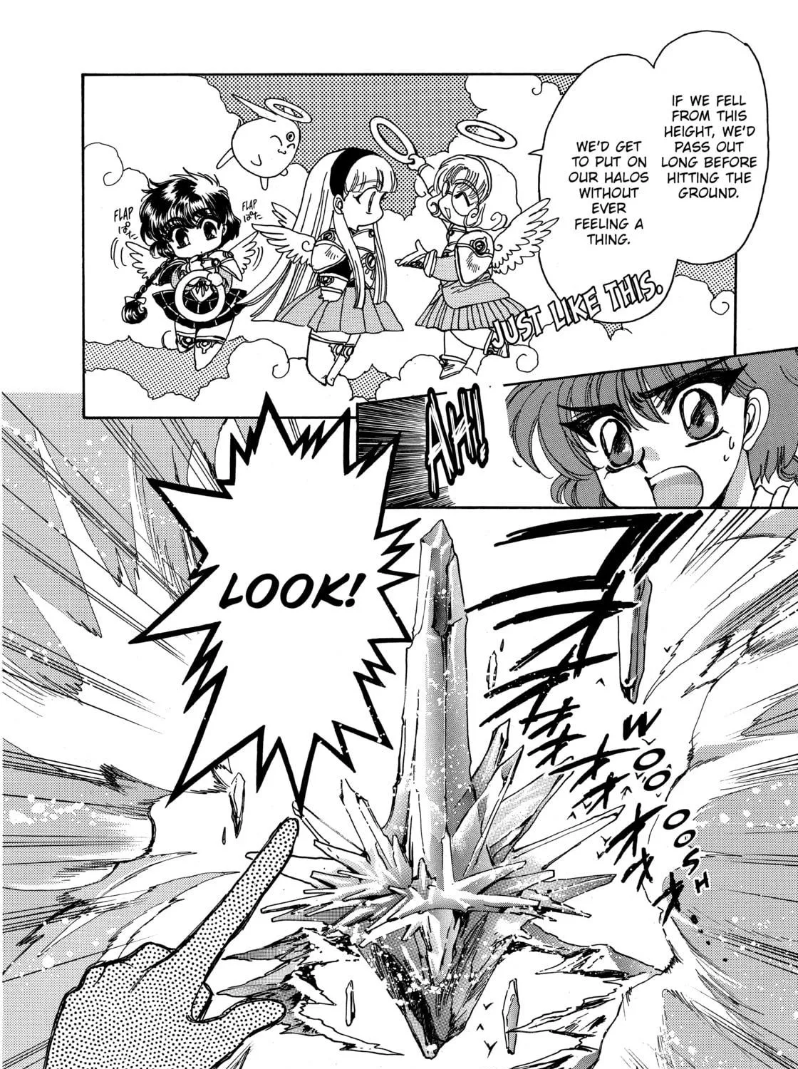 Magic Knight Rayearth Chapter 3 page 83 - 