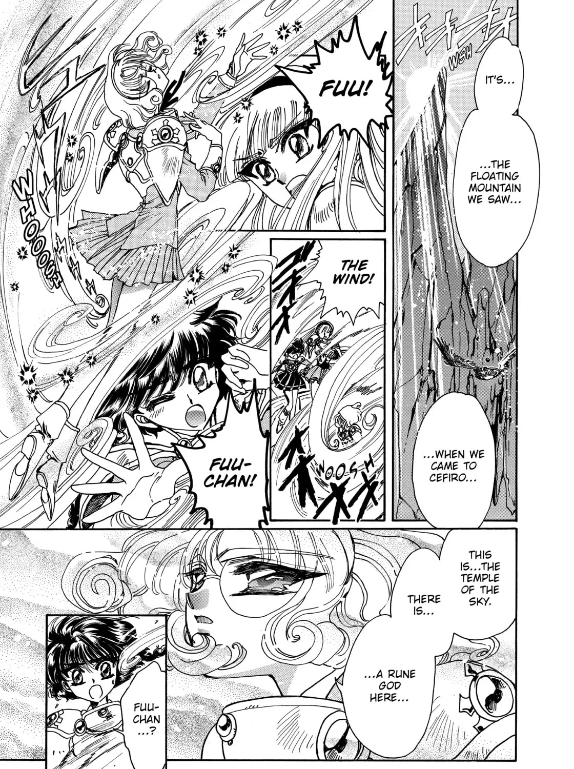 Magic Knight Rayearth Chapter 3 page 85 - 