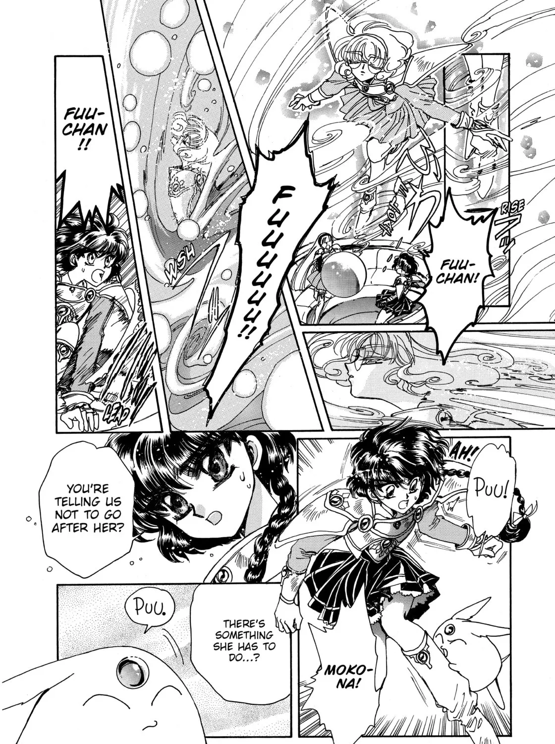 Magic Knight Rayearth Chapter 3 page 87 - 