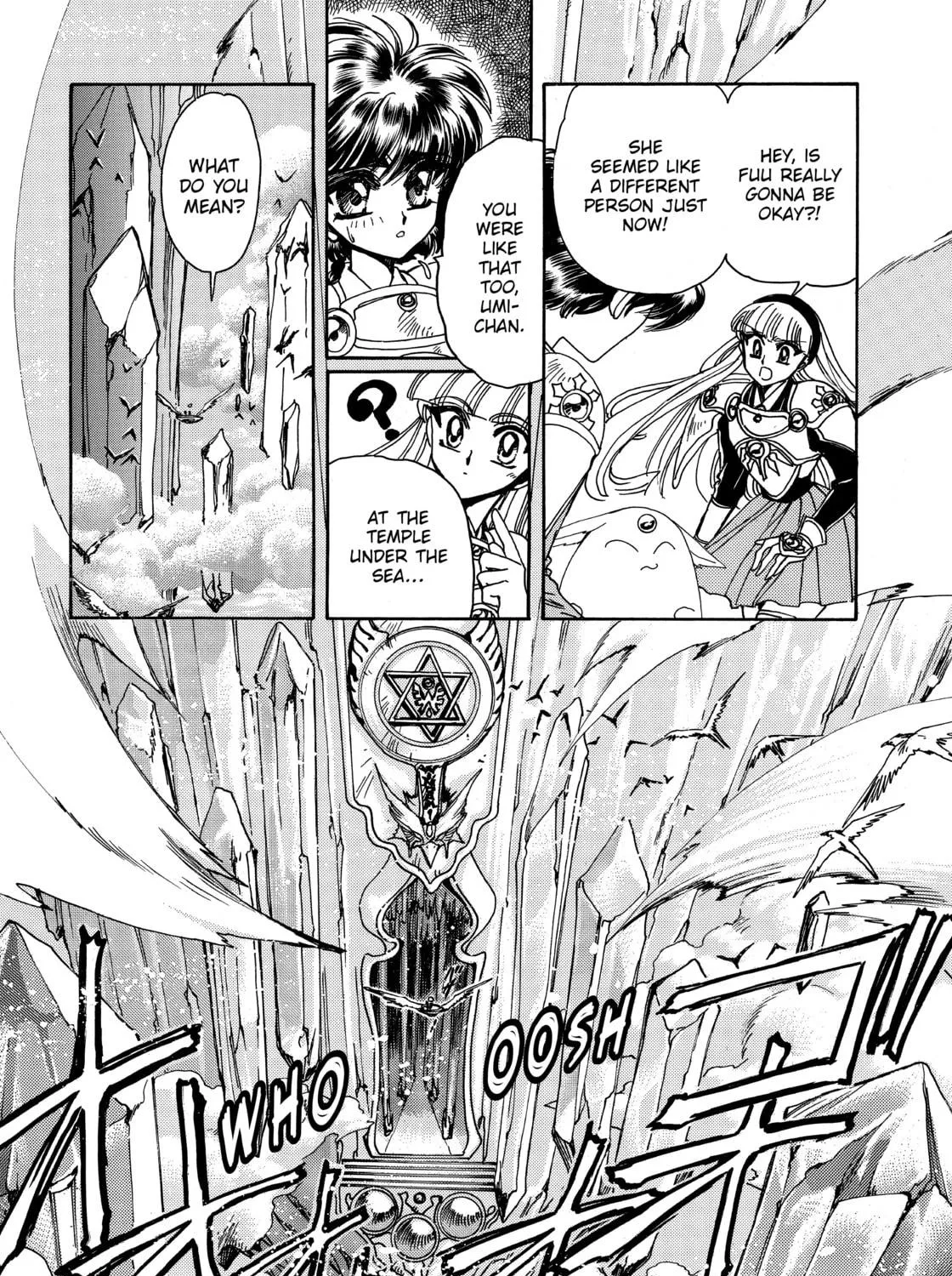 Magic Knight Rayearth Chapter 3 page 89 - 