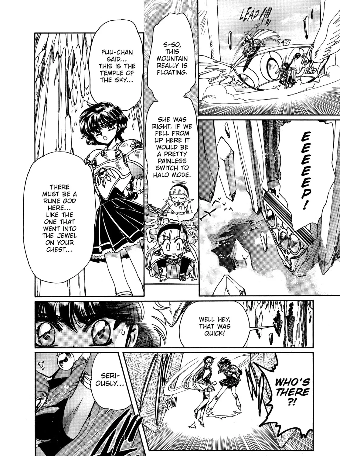 Magic Knight Rayearth Chapter 3 page 91 - 