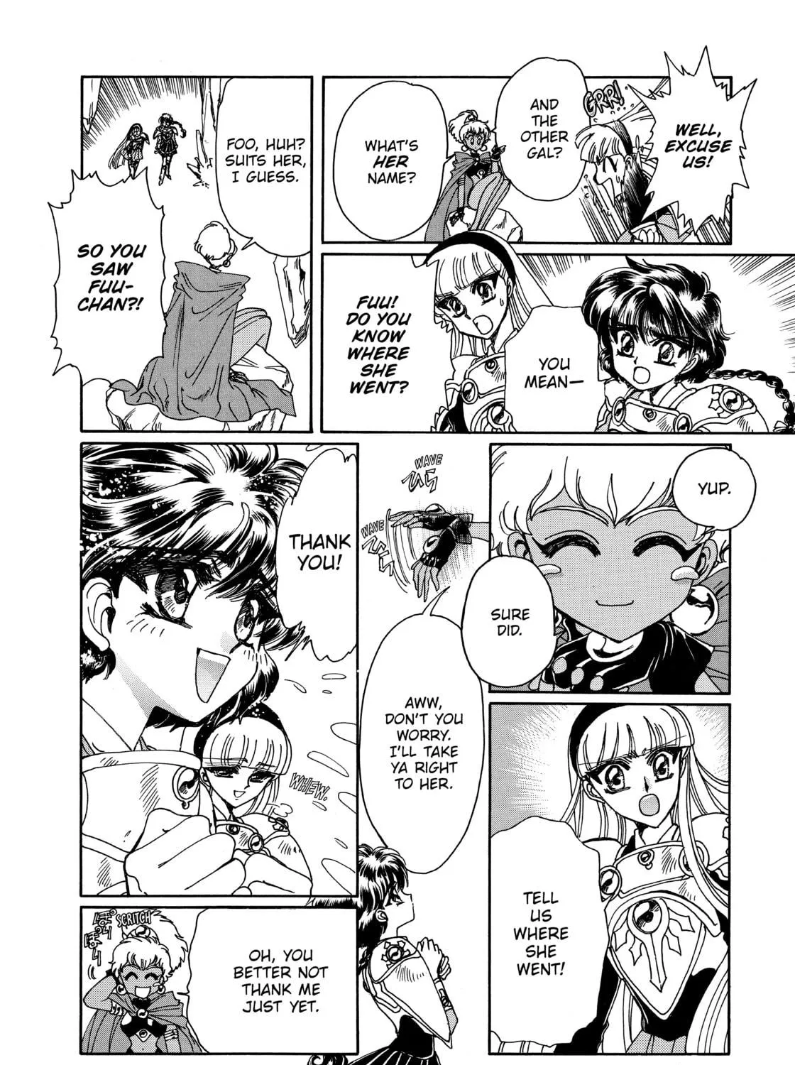 Magic Knight Rayearth Chapter 3 page 95 - 