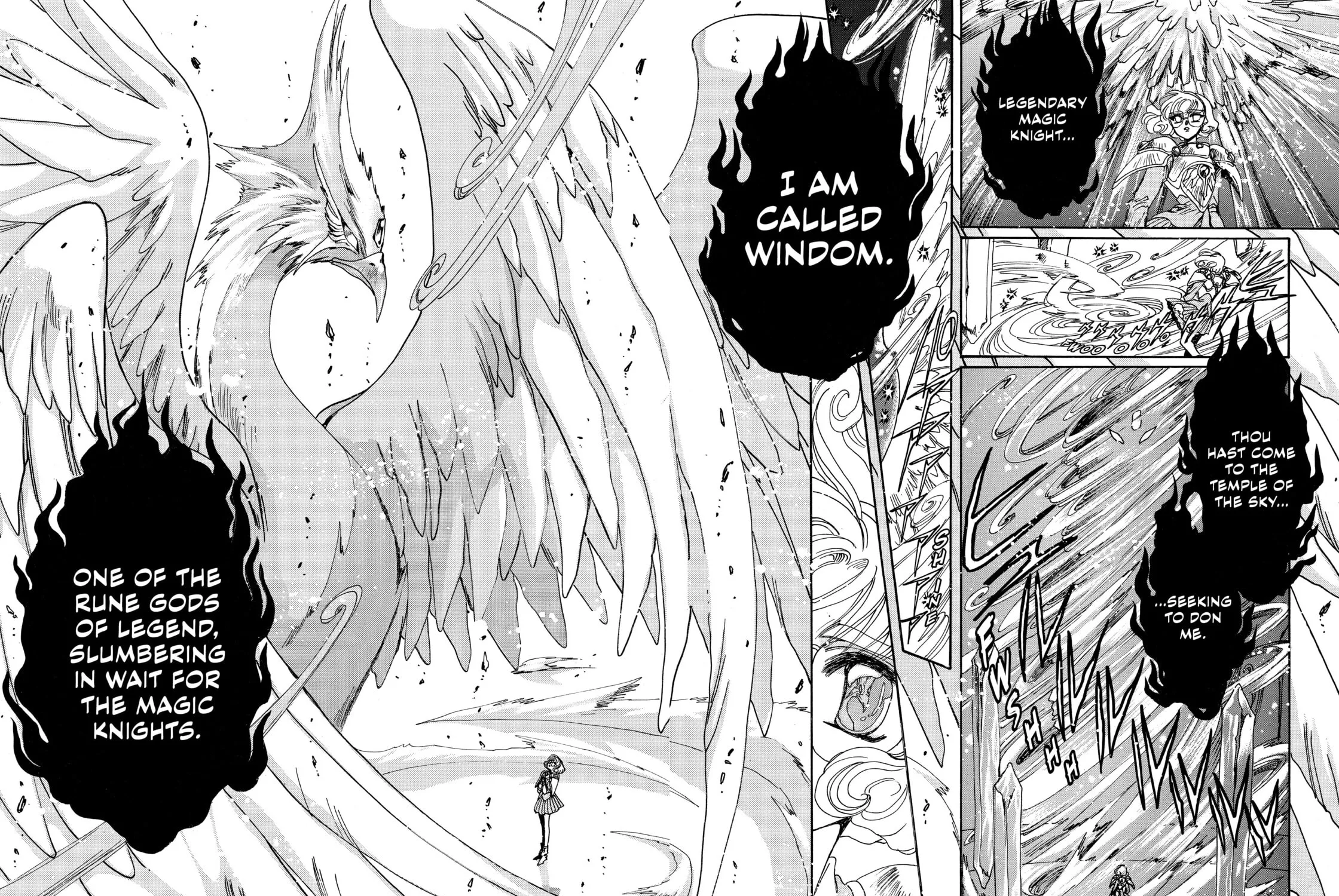 Magic Knight Rayearth Chapter 3 page 99 - 
