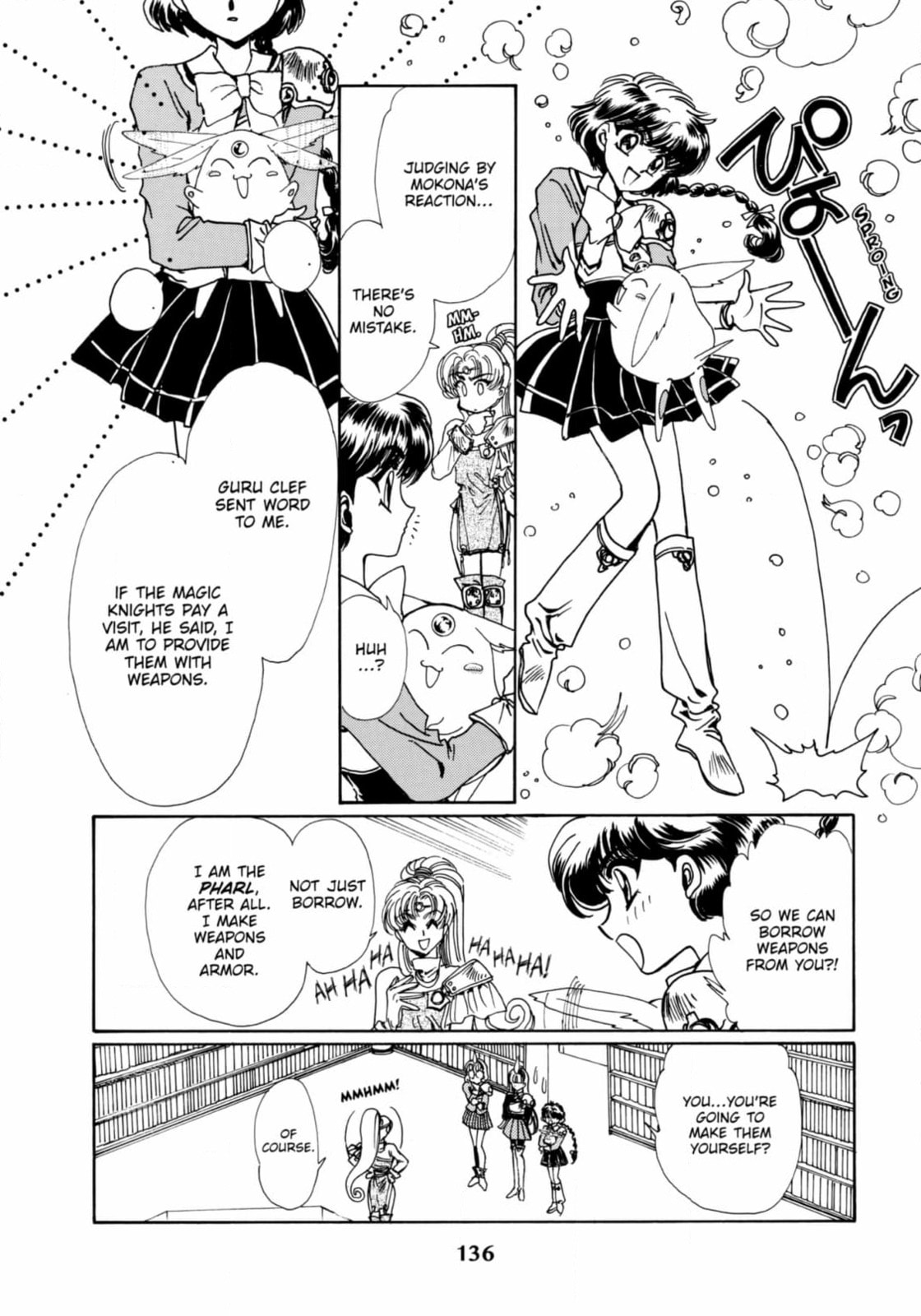 Magic Knight Rayearth Chapter 4 page 14 - 