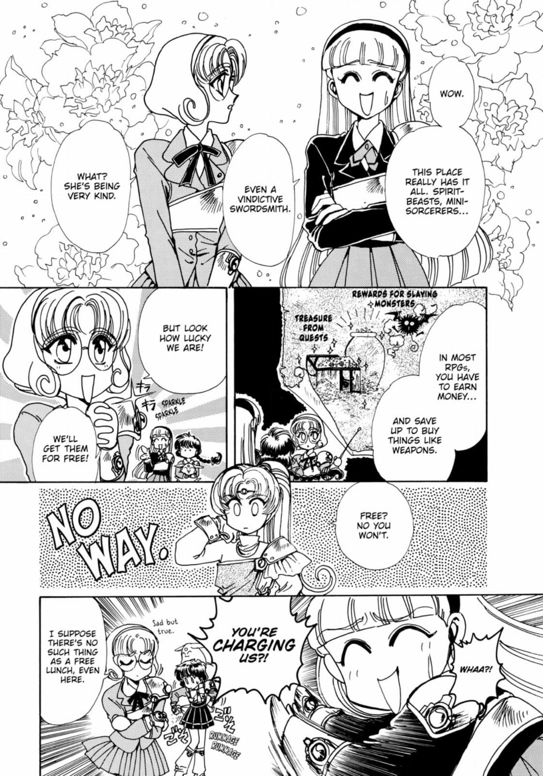 Magic Knight Rayearth Chapter 4 page 15 - 