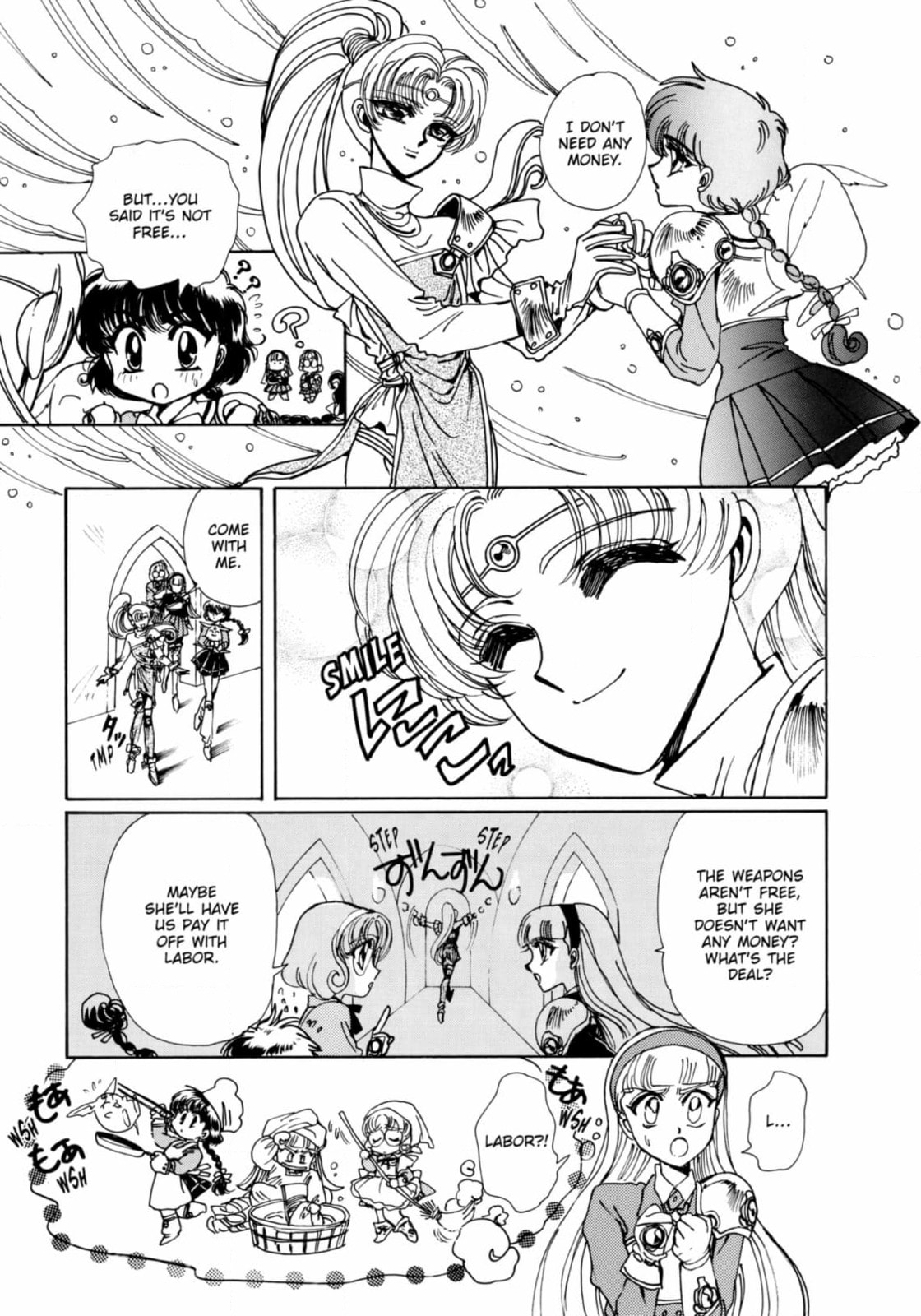 Magic Knight Rayearth Chapter 4 page 17 - 