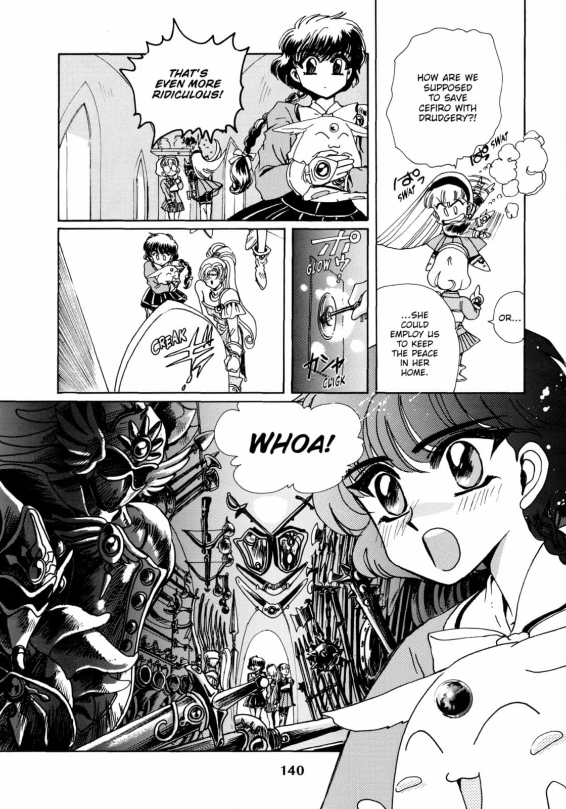 Magic Knight Rayearth Chapter 4 page 18 - 