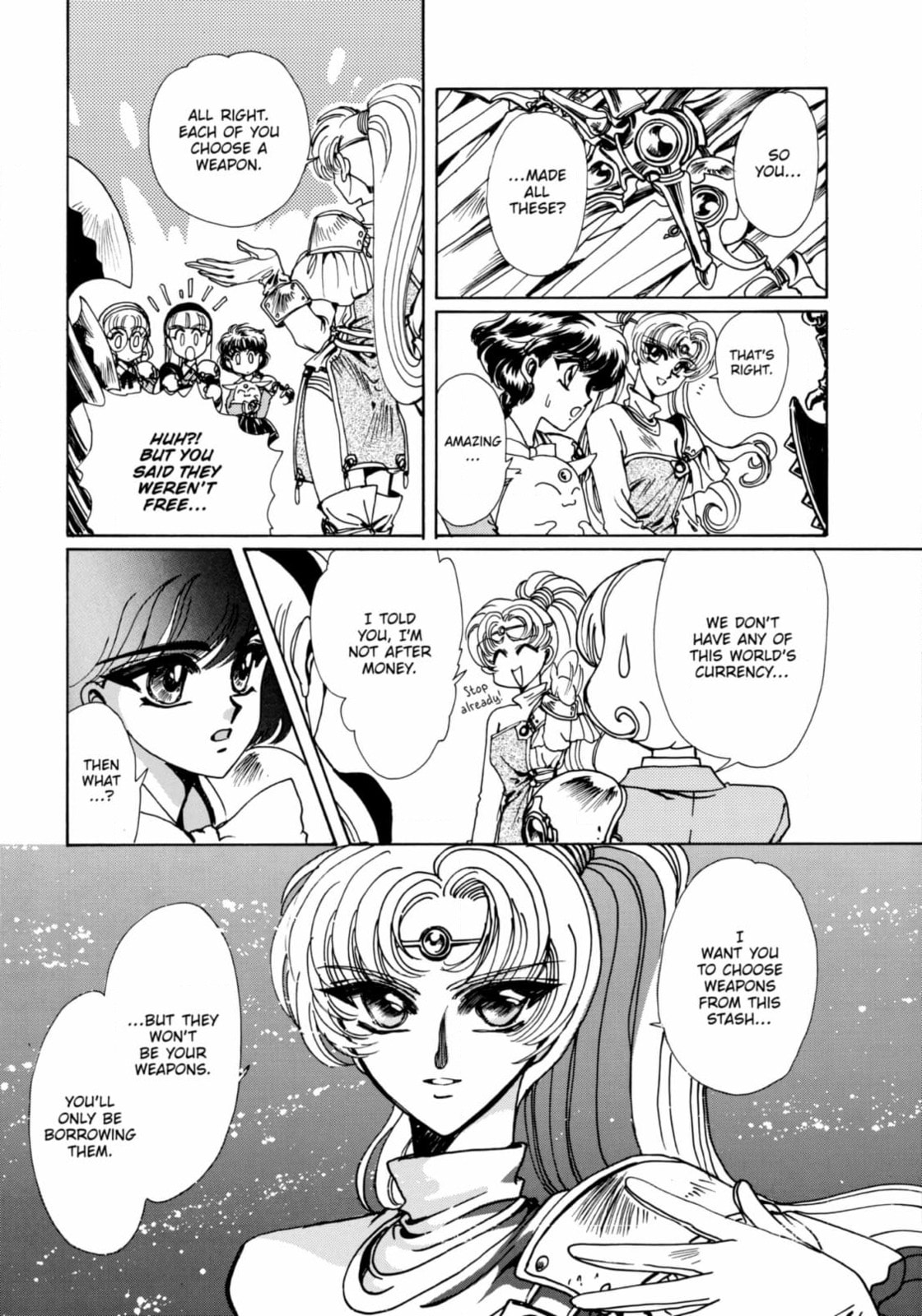 Magic Knight Rayearth Chapter 4 page 19 - 