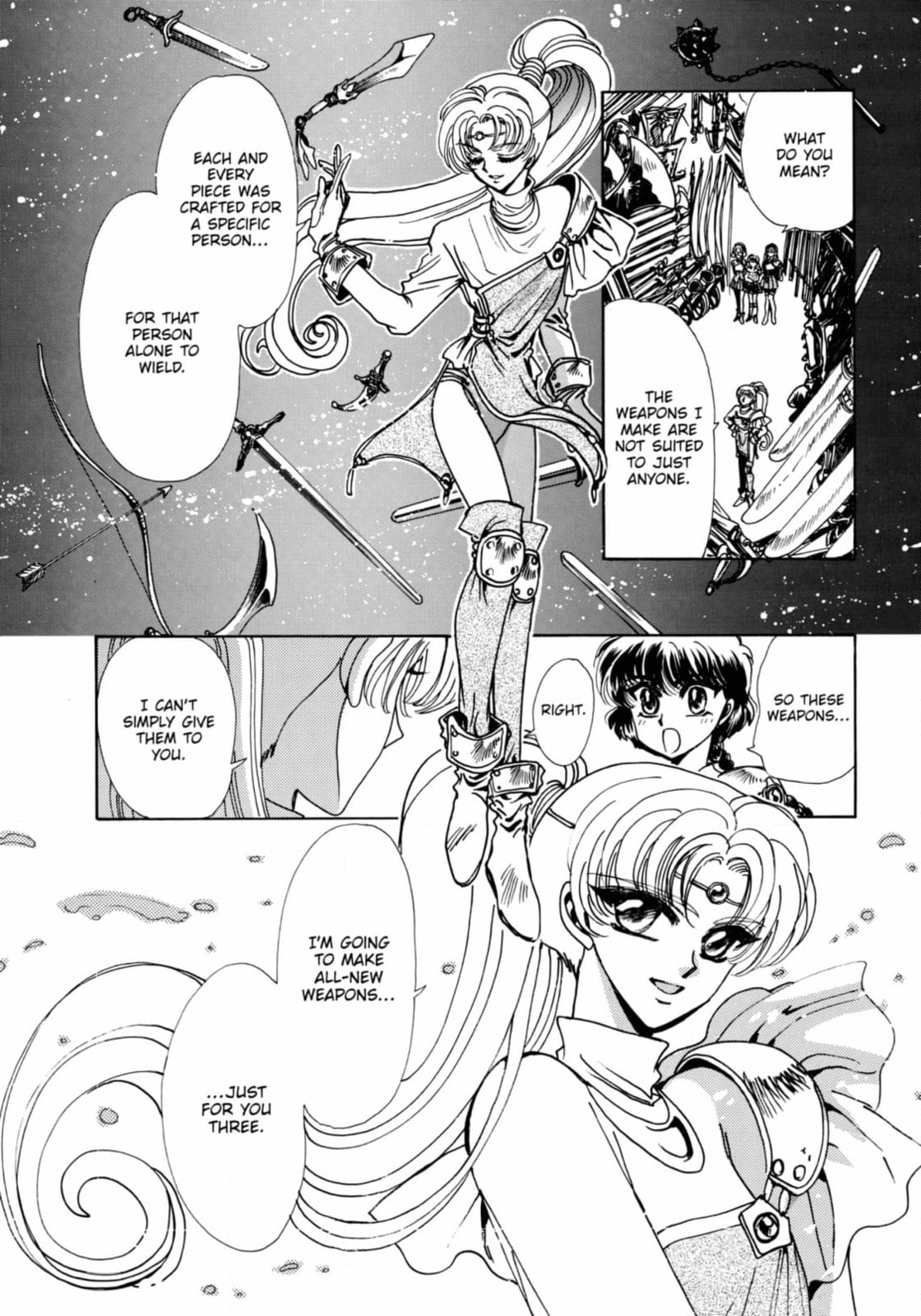 Magic Knight Rayearth Chapter 4 page 20 - 