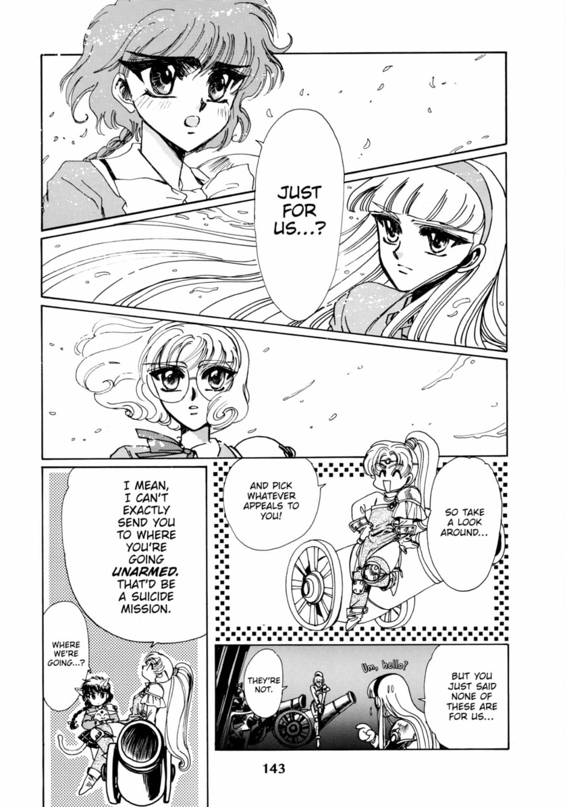 Magic Knight Rayearth Chapter 4 page 21 - 