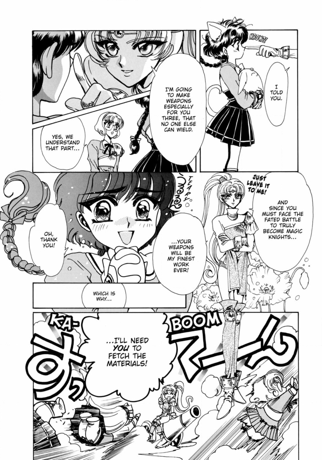 Magic Knight Rayearth Chapter 4 page 22 - 