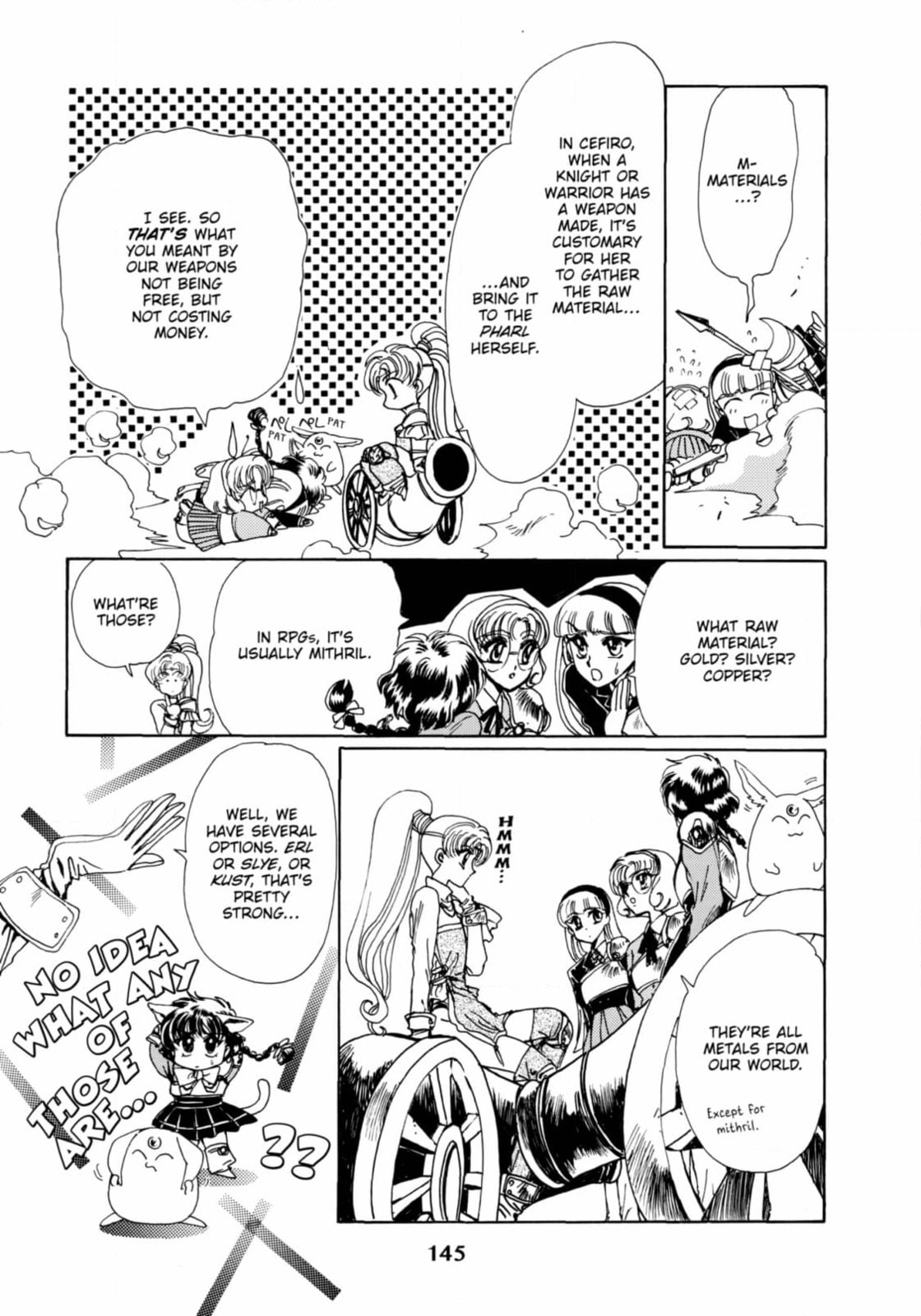 Magic Knight Rayearth Chapter 4 page 23 - 
