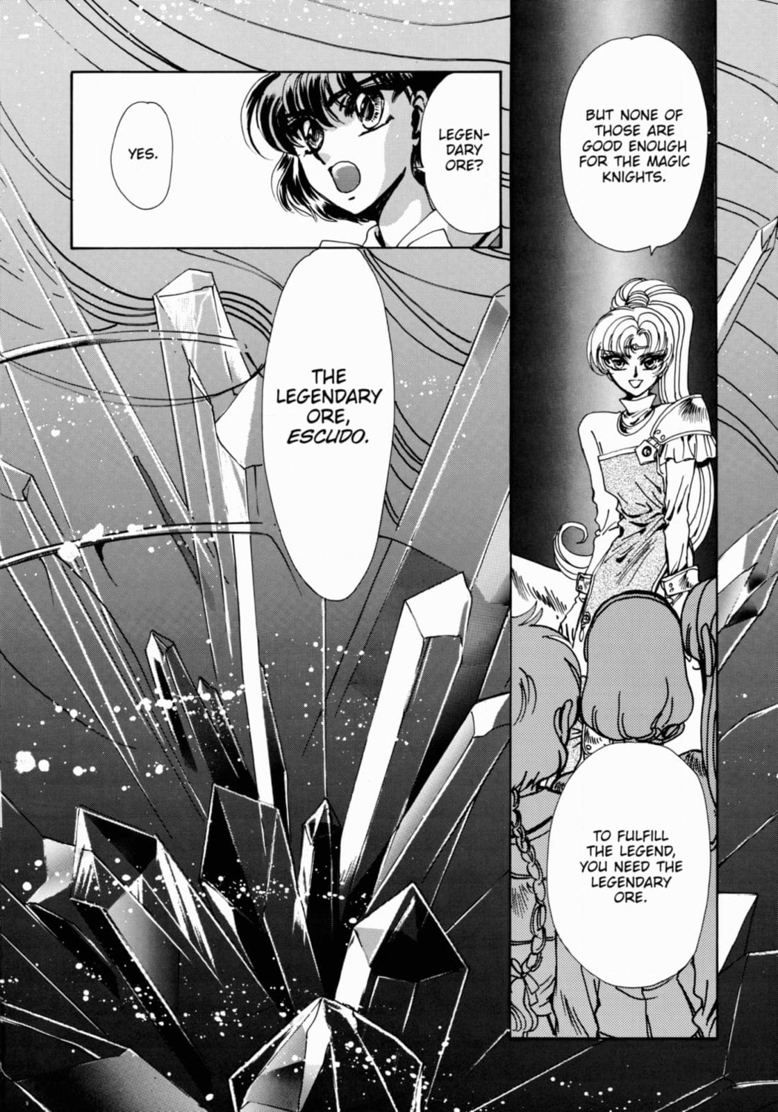 Magic Knight Rayearth Chapter 4 page 24 - 