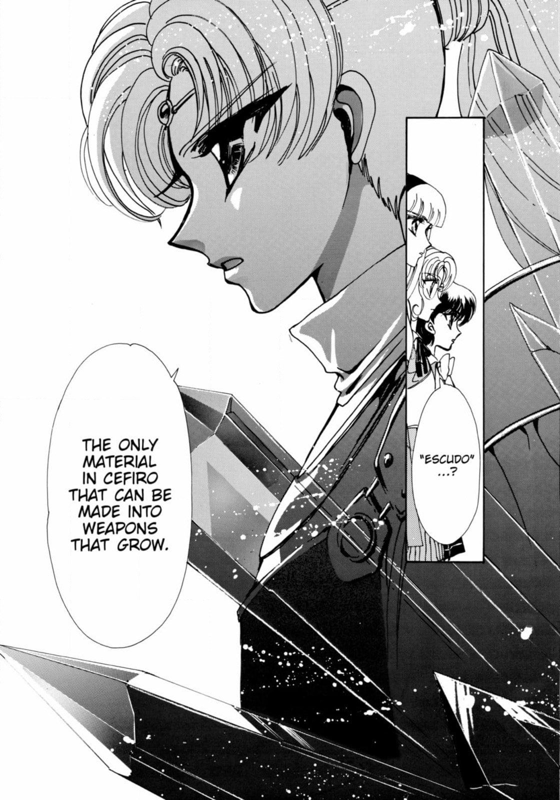 Magic Knight Rayearth Chapter 4 page 25 - 