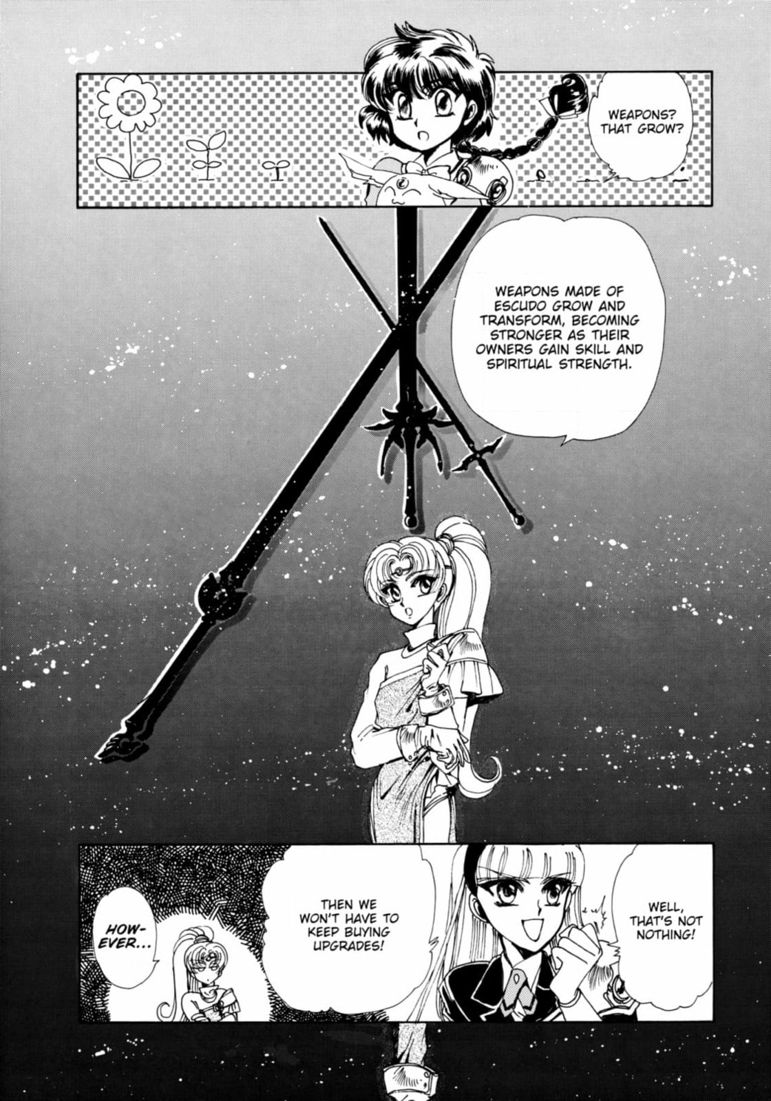 Magic Knight Rayearth Chapter 4 page 26 - 