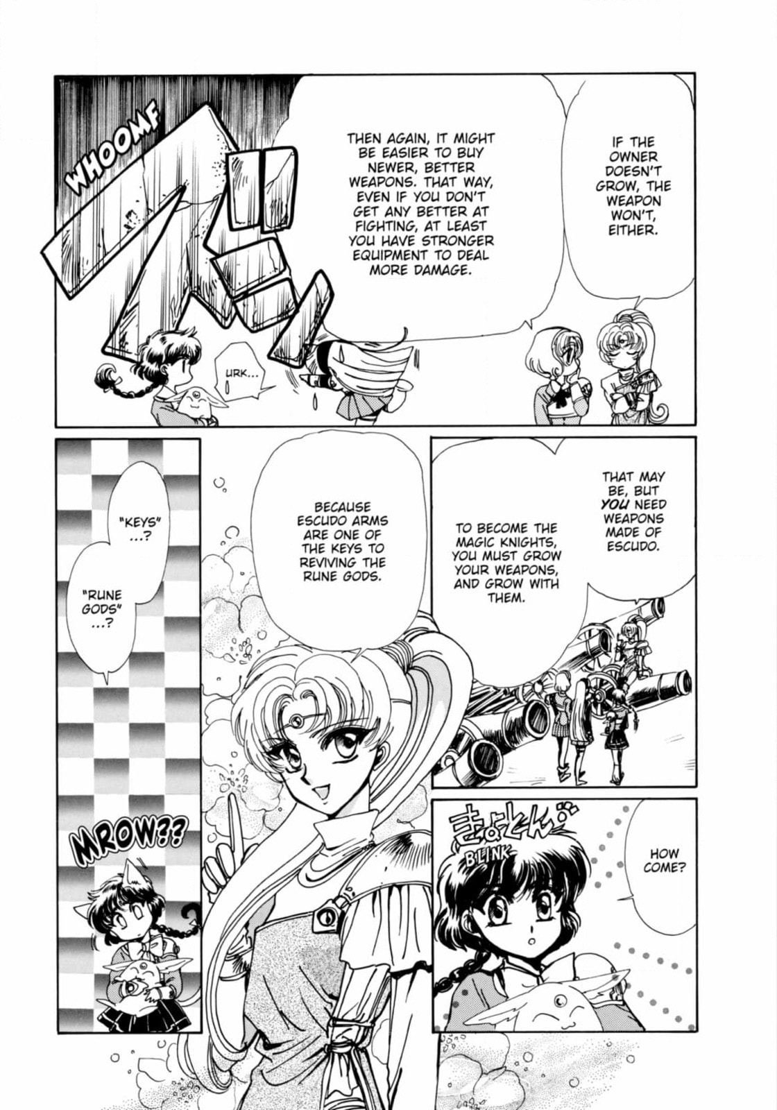 Magic Knight Rayearth Chapter 4 page 27 - 