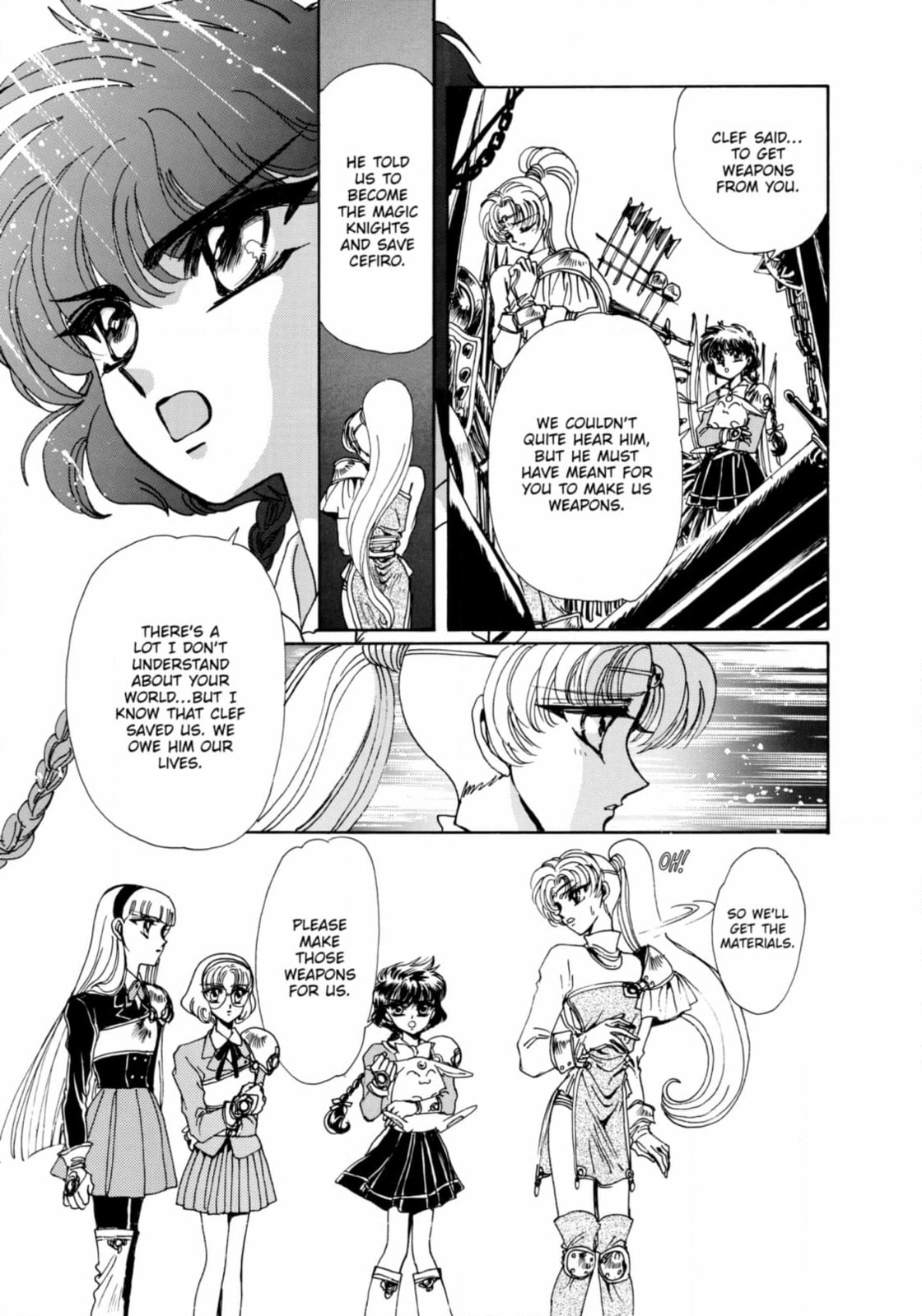 Magic Knight Rayearth Chapter 4 page 29 - 