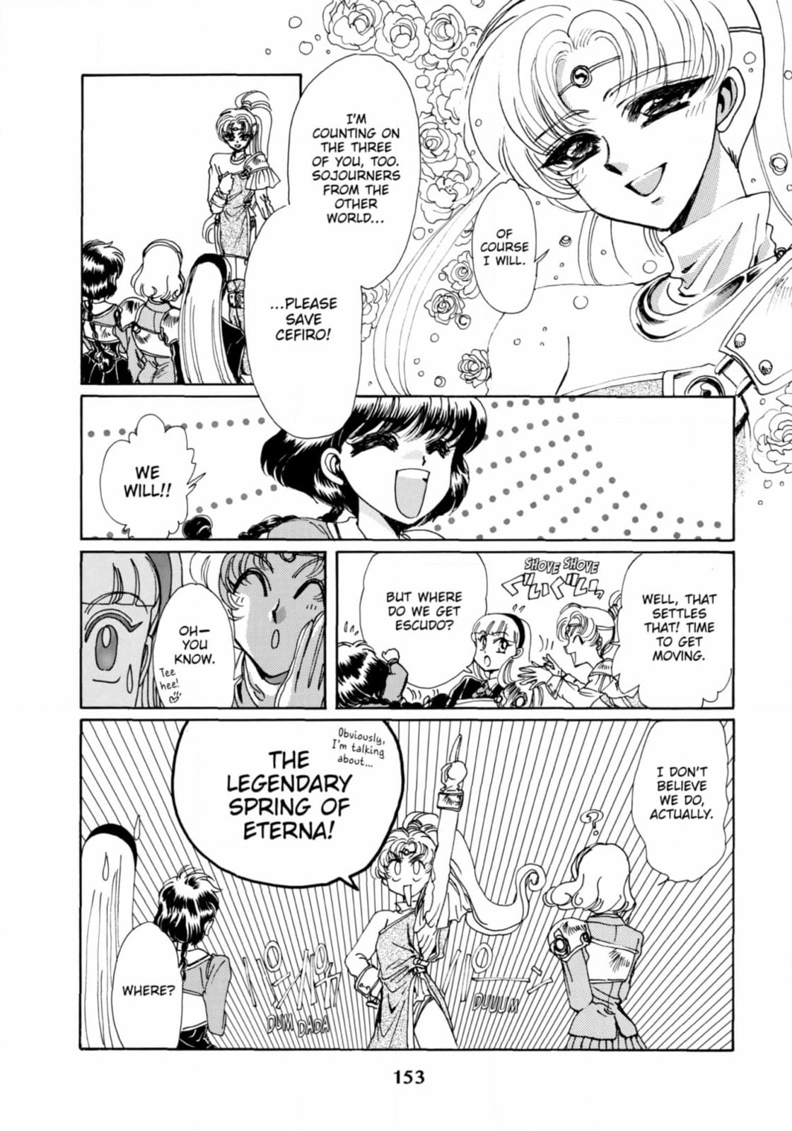 Magic Knight Rayearth Chapter 4 page 30 - 