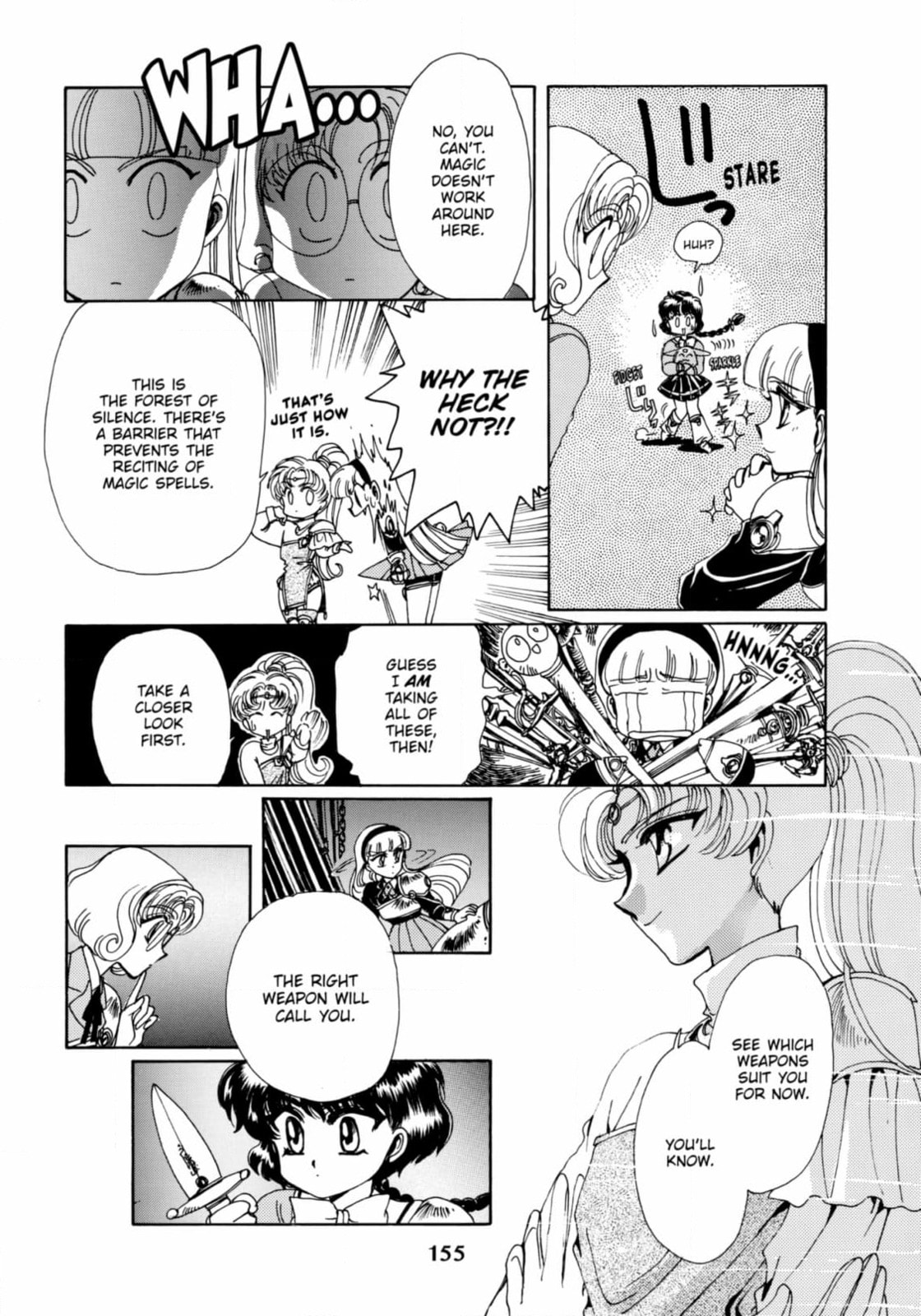 Magic Knight Rayearth Chapter 4 page 33 - 