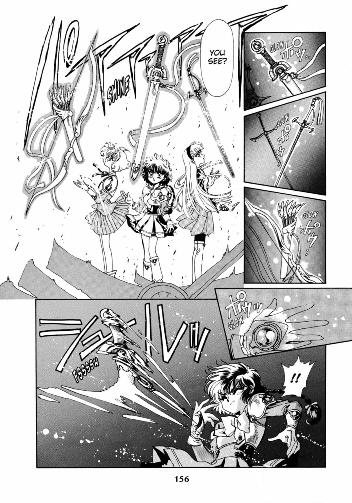 Magic Knight Rayearth Chapter 4 page 34 - 