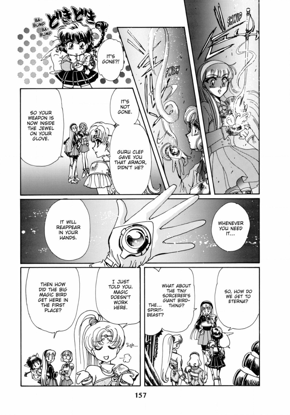 Magic Knight Rayearth Chapter 4 page 35 - 