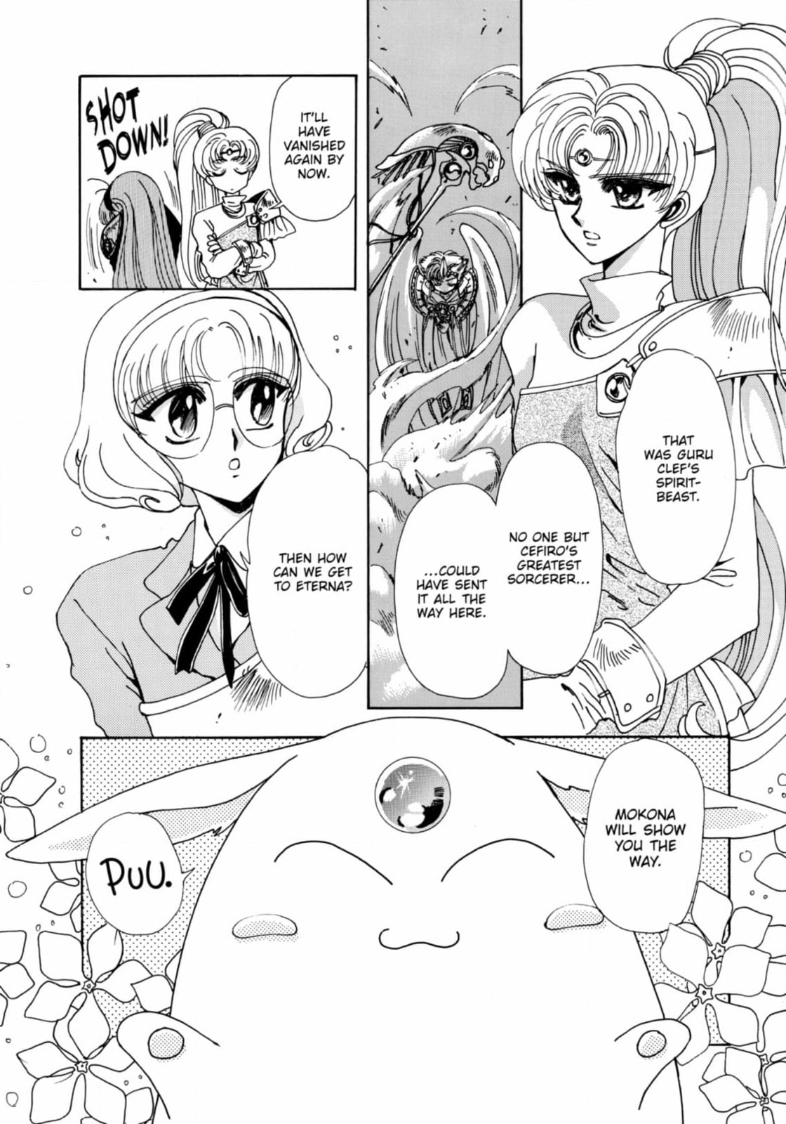 Magic Knight Rayearth Chapter 4 page 36 - 